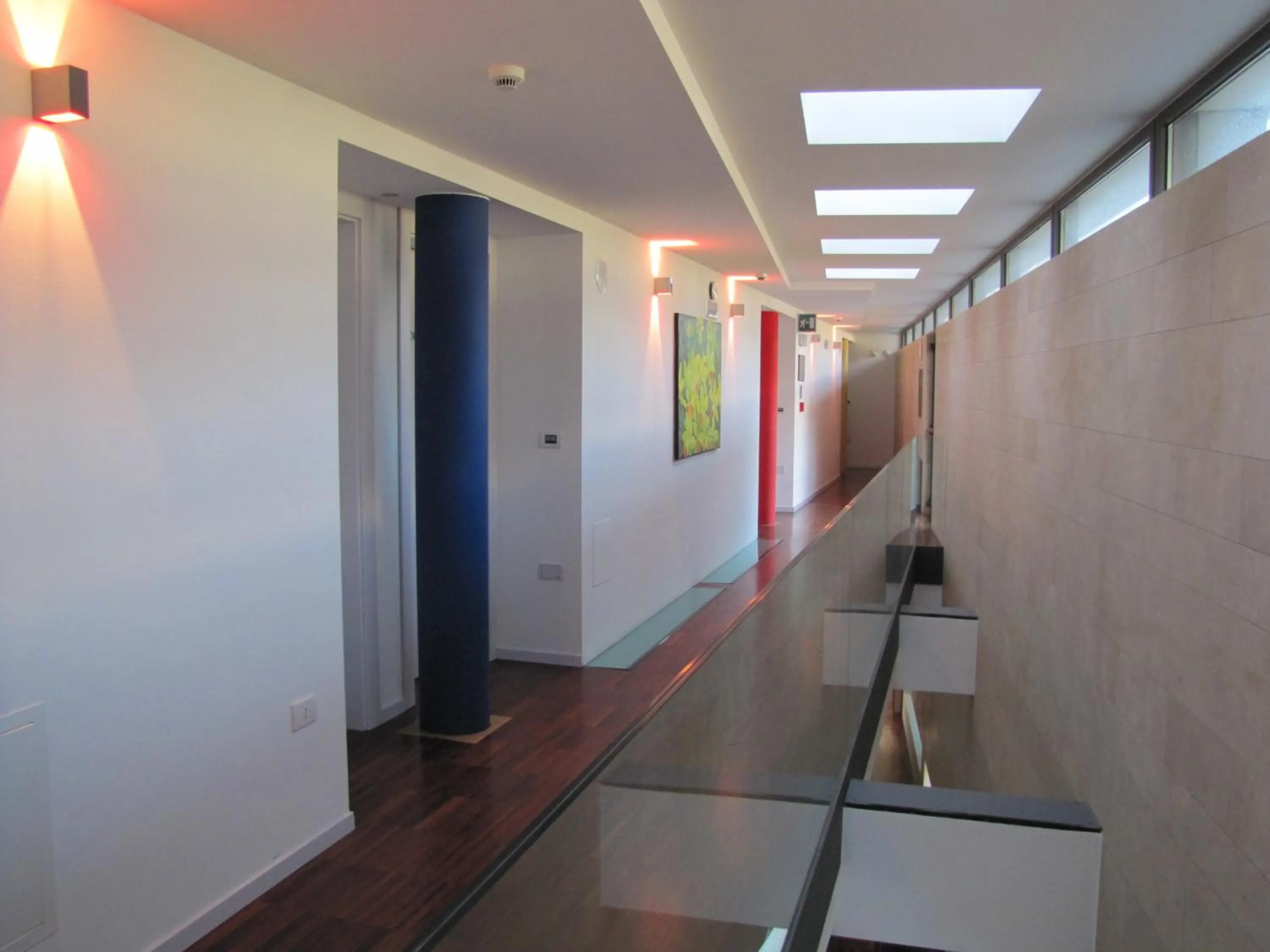 Decorative detail in Park Hotel Il Vigneto