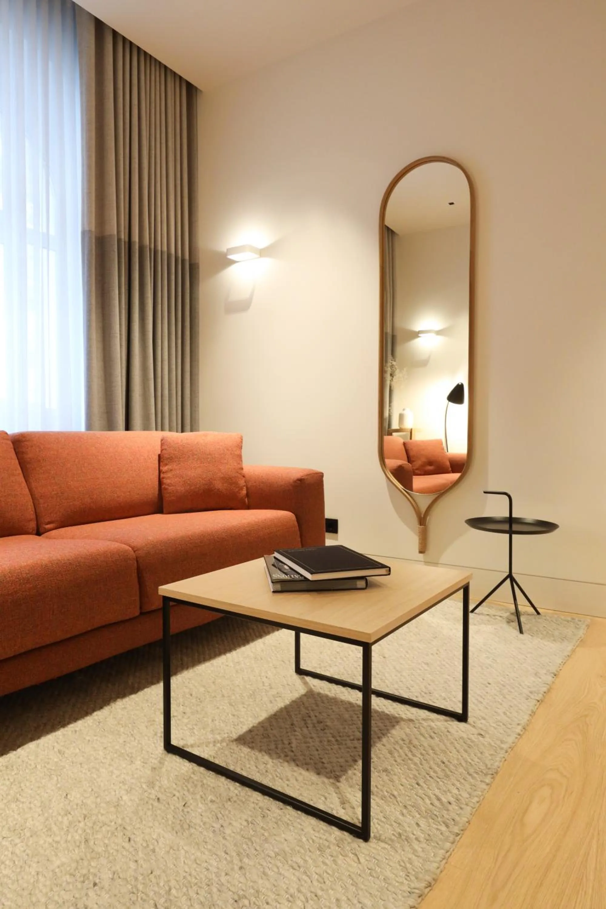 Living room in Mr(s)STiL Design Apartments