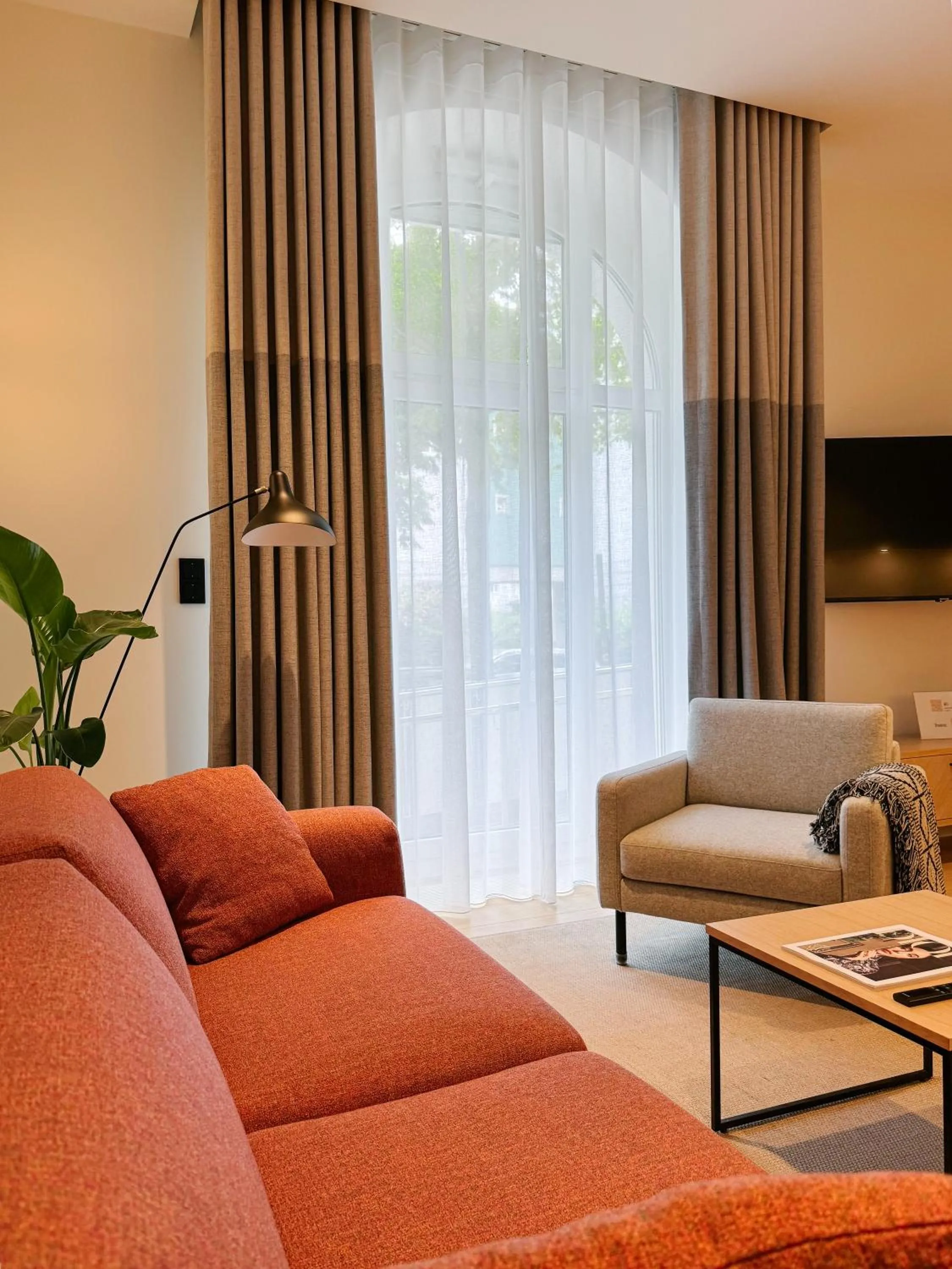 Living room in Mr(s)STiL Design Apartments