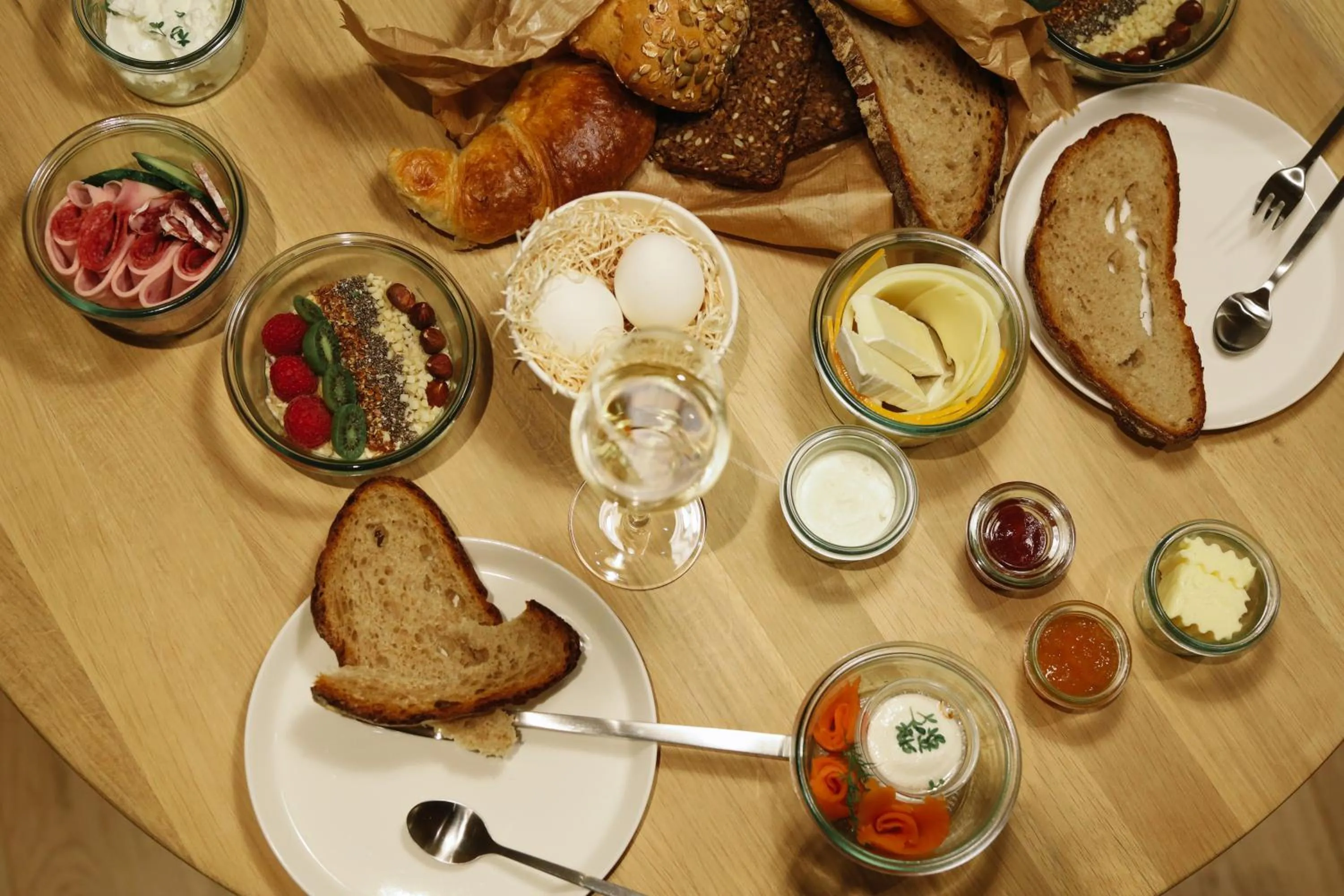 Breakfast in Mr(s)STiL Design Apartments