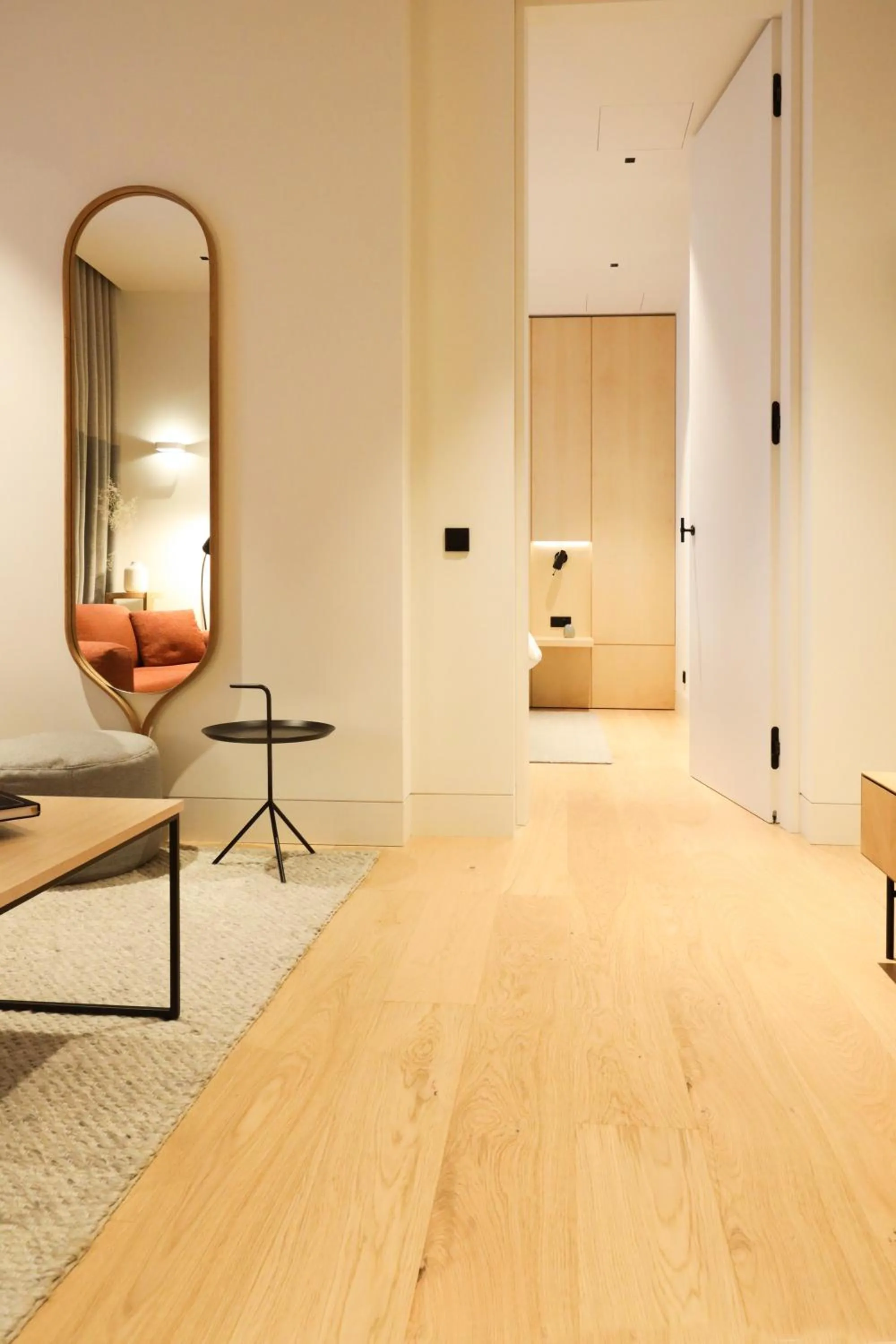 Living room in Mr(s)STiL Design Apartments