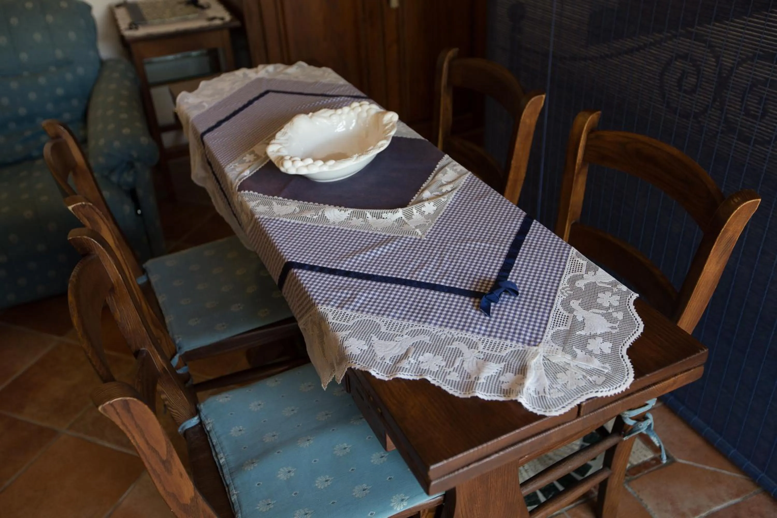 Living room in Antica Fonte Residenza di Siena