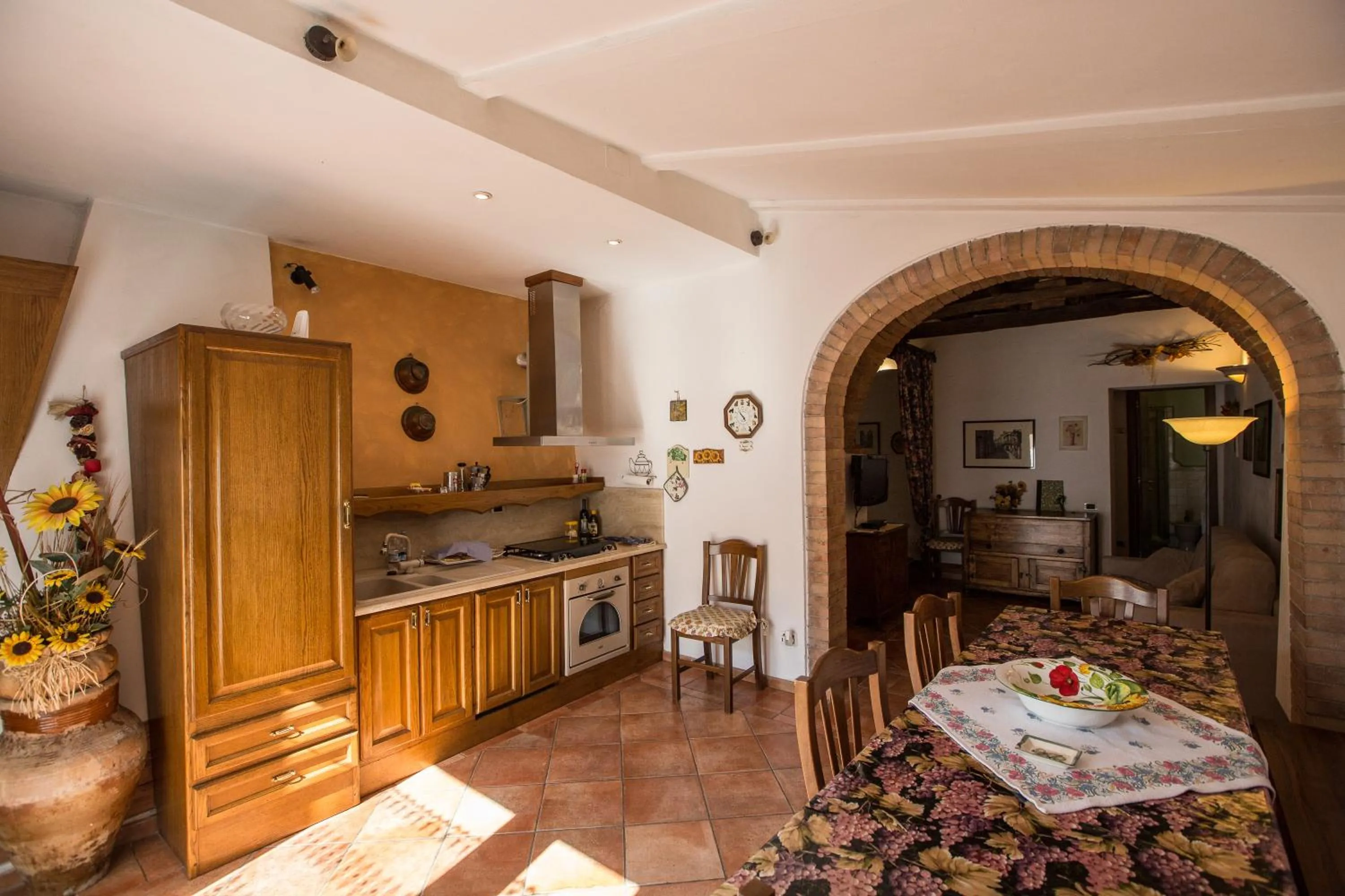 Dining area in Antica Fonte Residenza di Siena