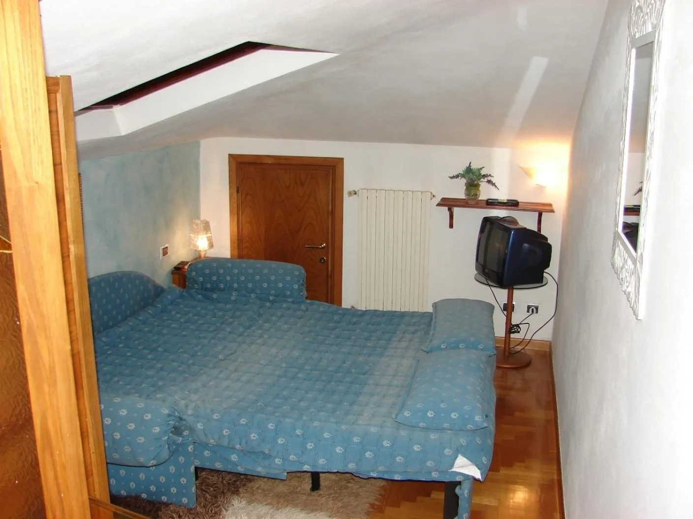 Bed in Antica Fonte Residenza di Siena