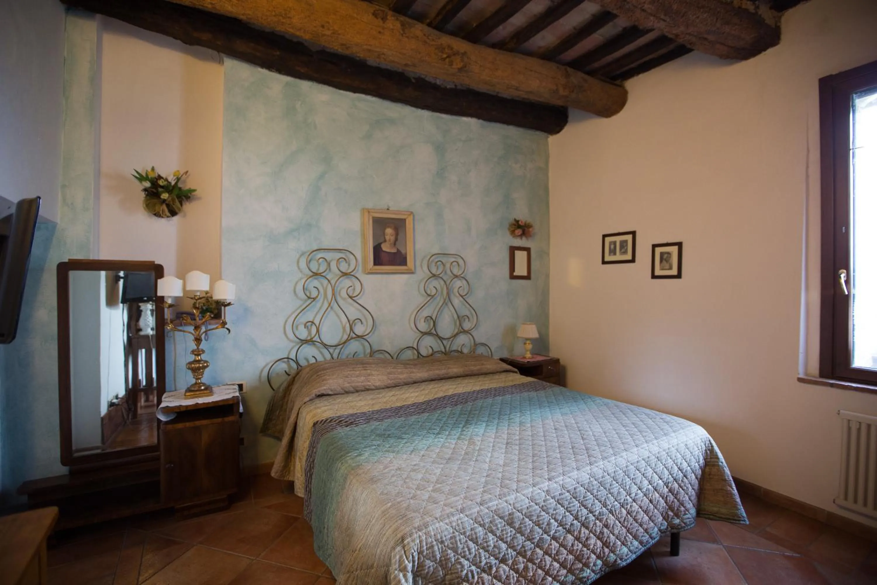 Bed in Antica Fonte Residenza di Siena