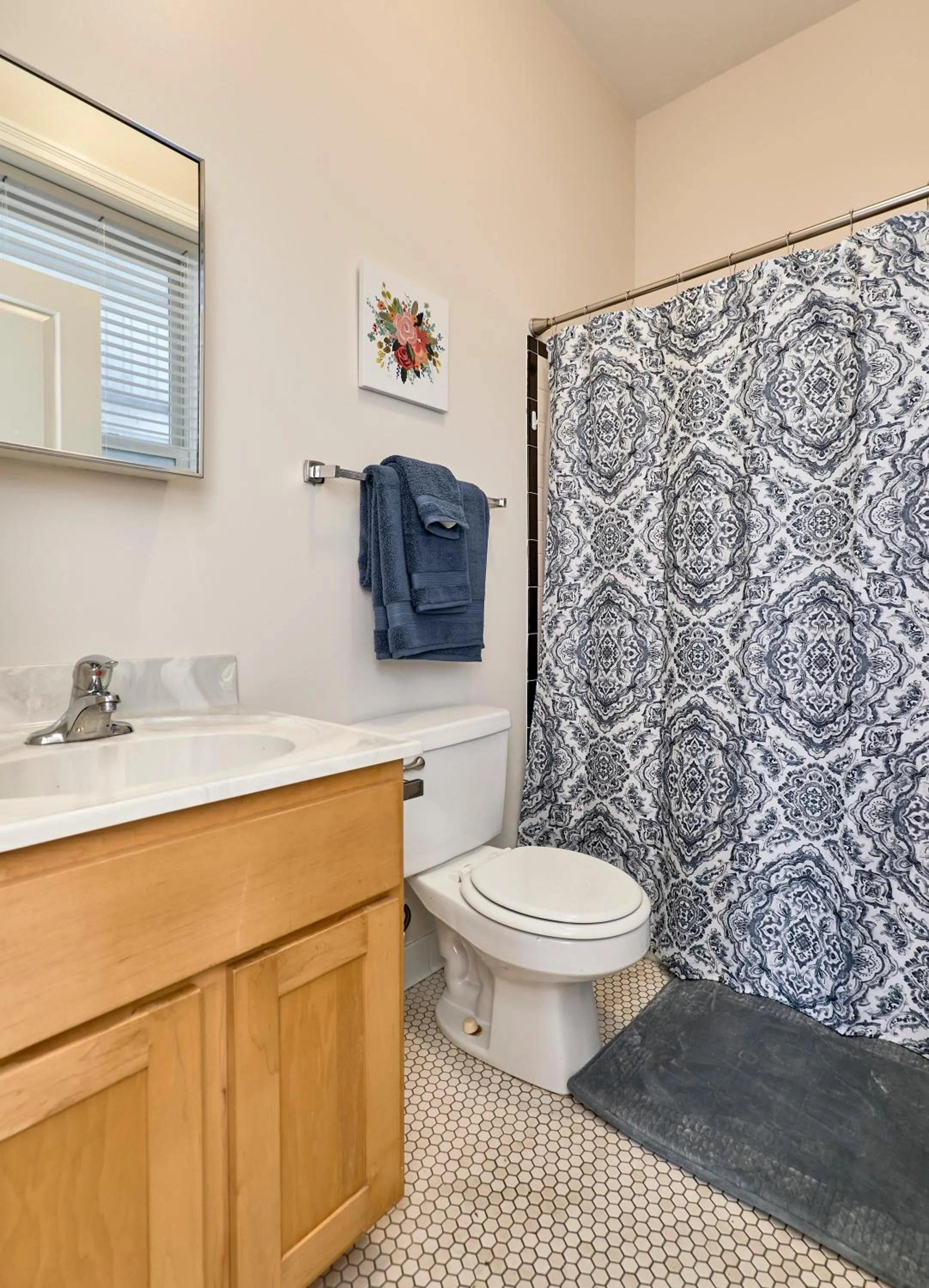 Bathroom in WhiteHouse at Grand Central