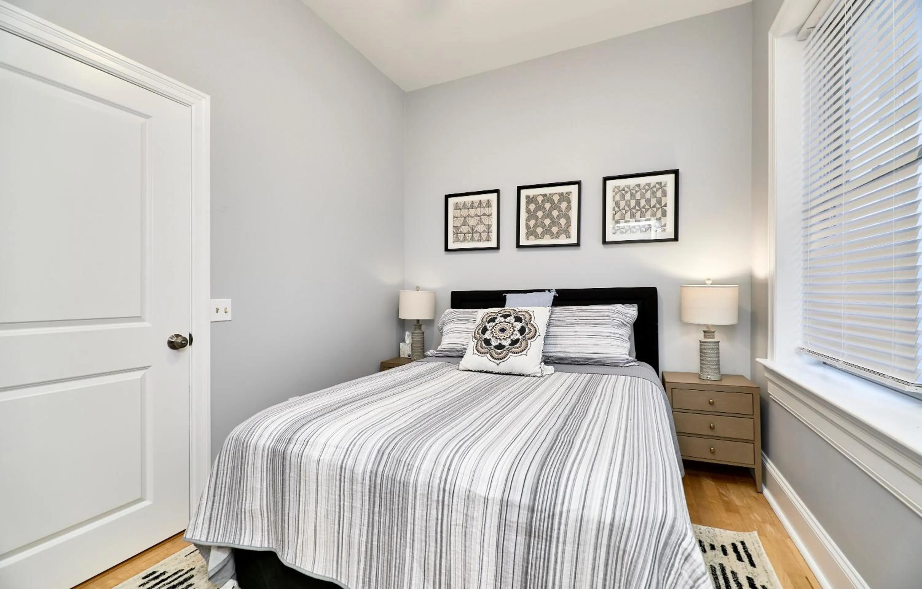 Bed in WhiteHouse at Grand Central