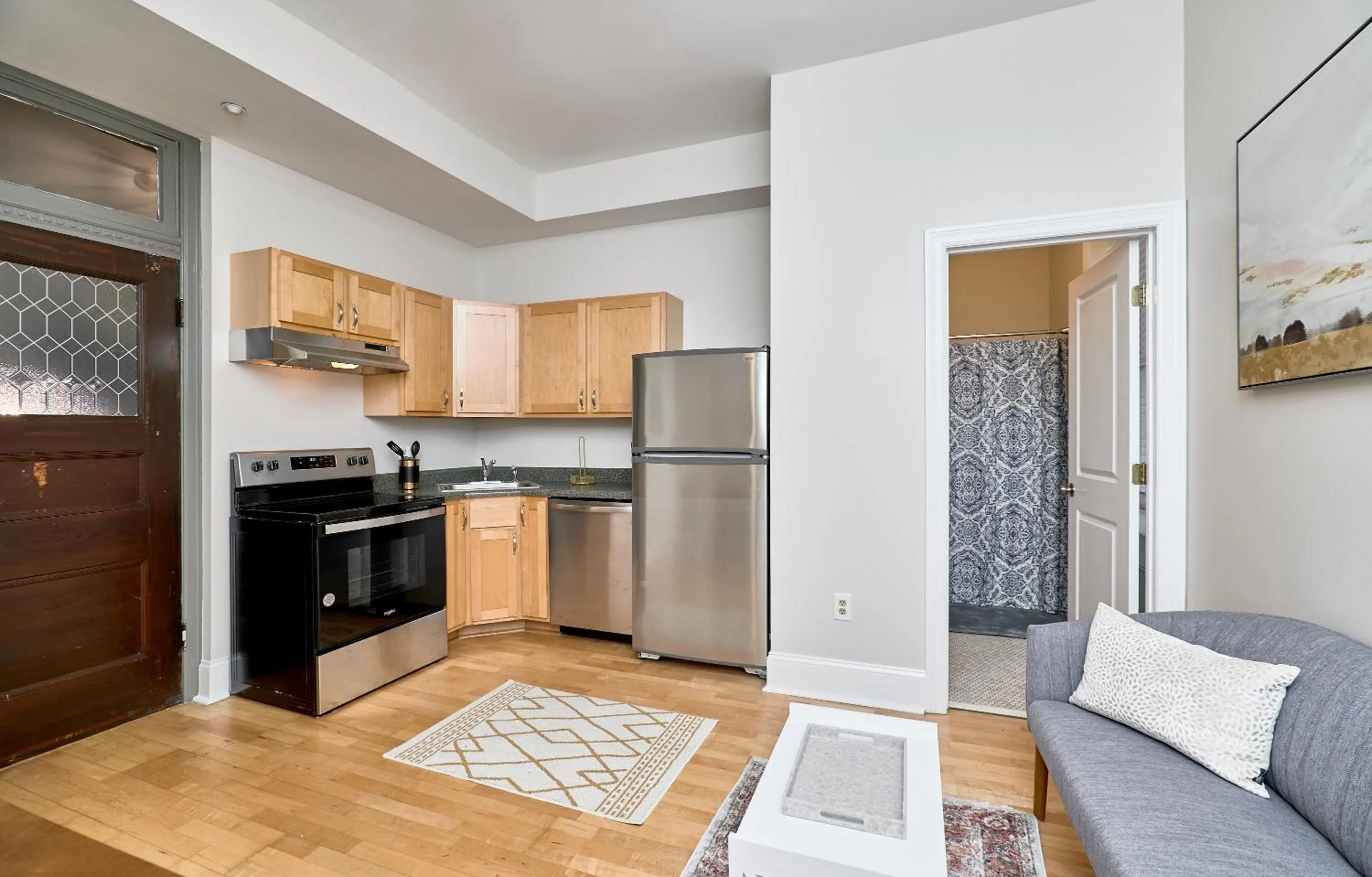 Kitchen or kitchenette in WhiteHouse at Grand Central