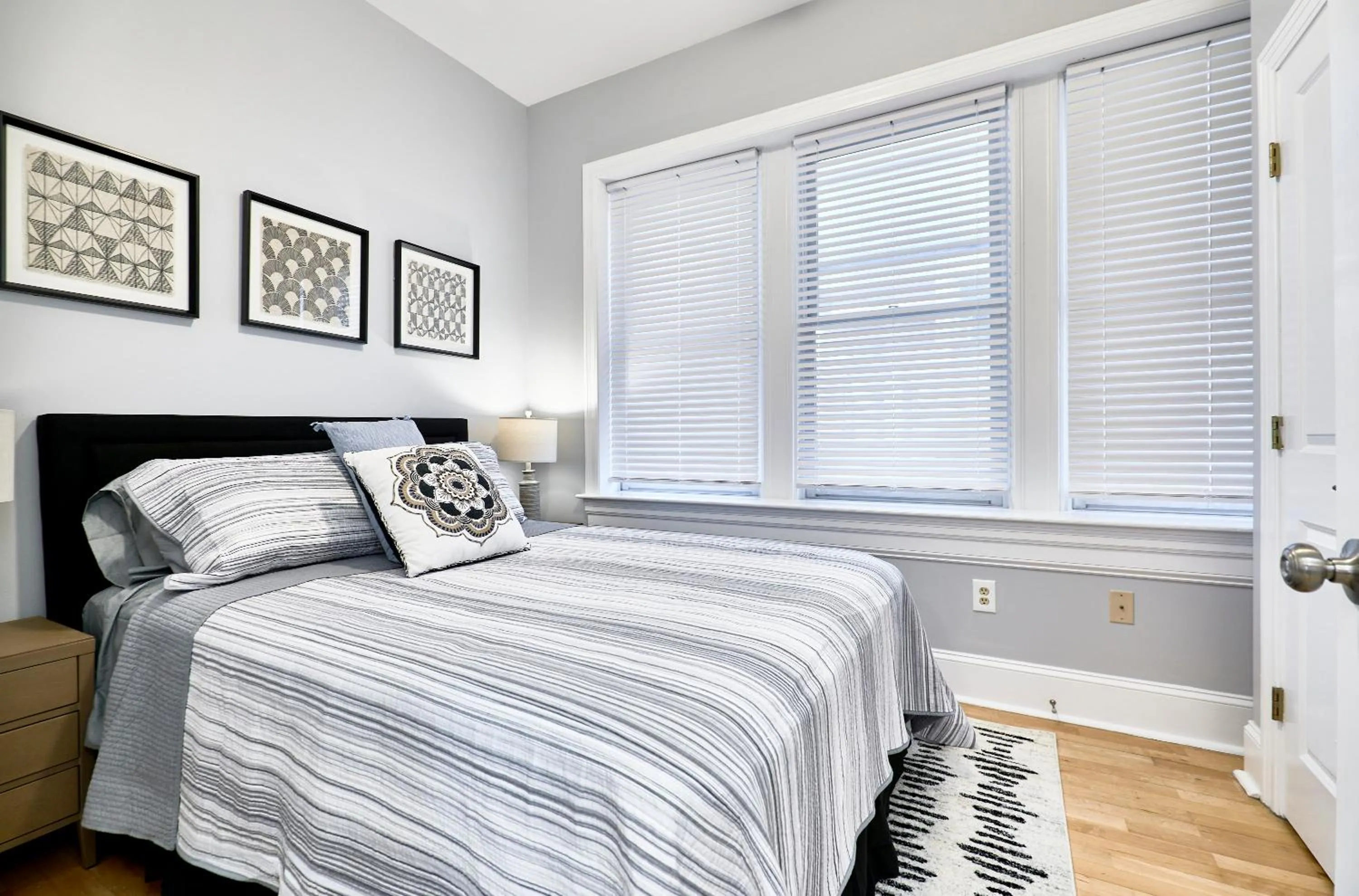 Bed in WhiteHouse at Grand Central