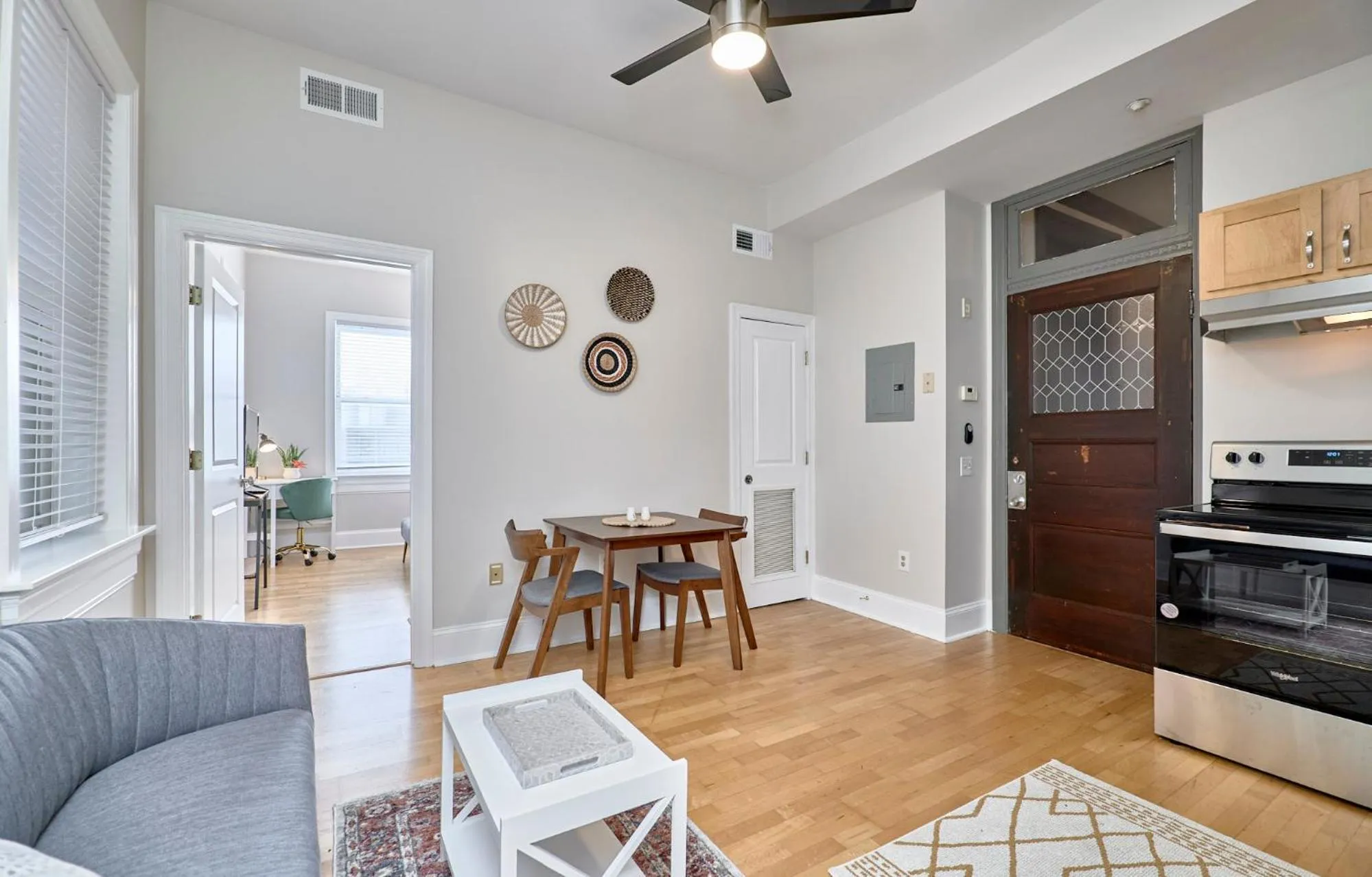 Living room in WhiteHouse at Grand Central