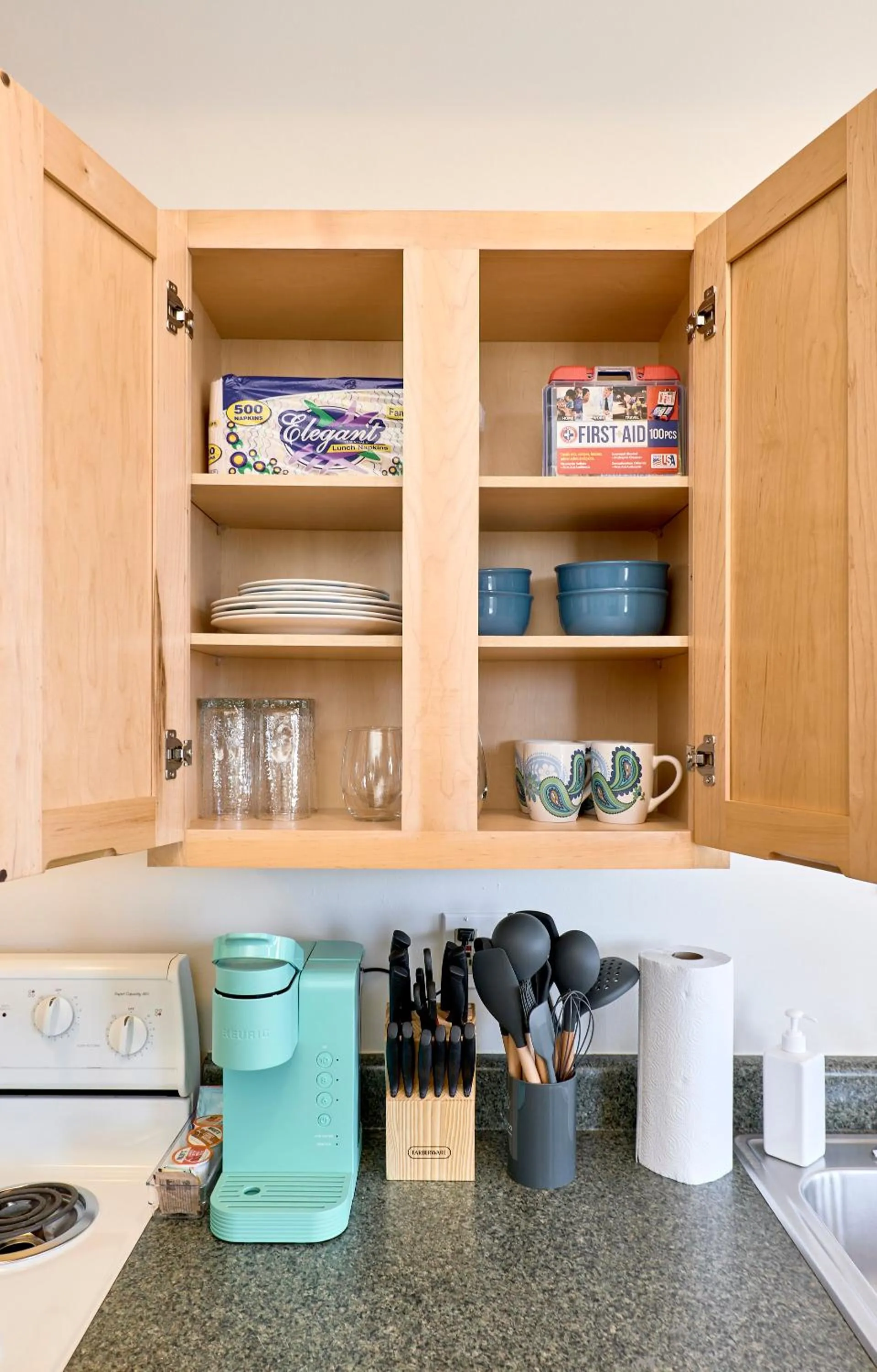 Kitchen or kitchenette in WhiteHouse at Grand Central