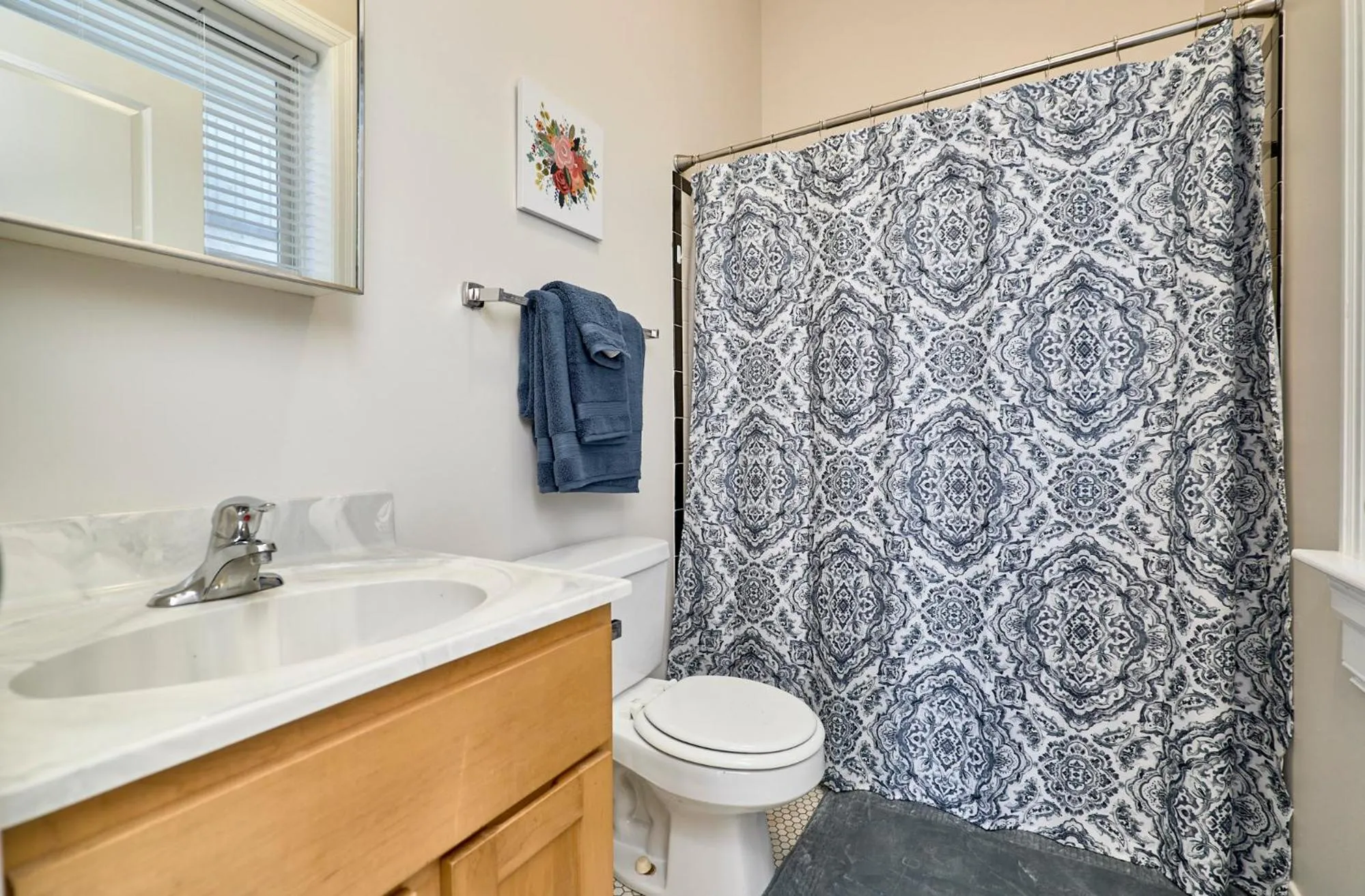 Bathroom in WhiteHouse at Grand Central