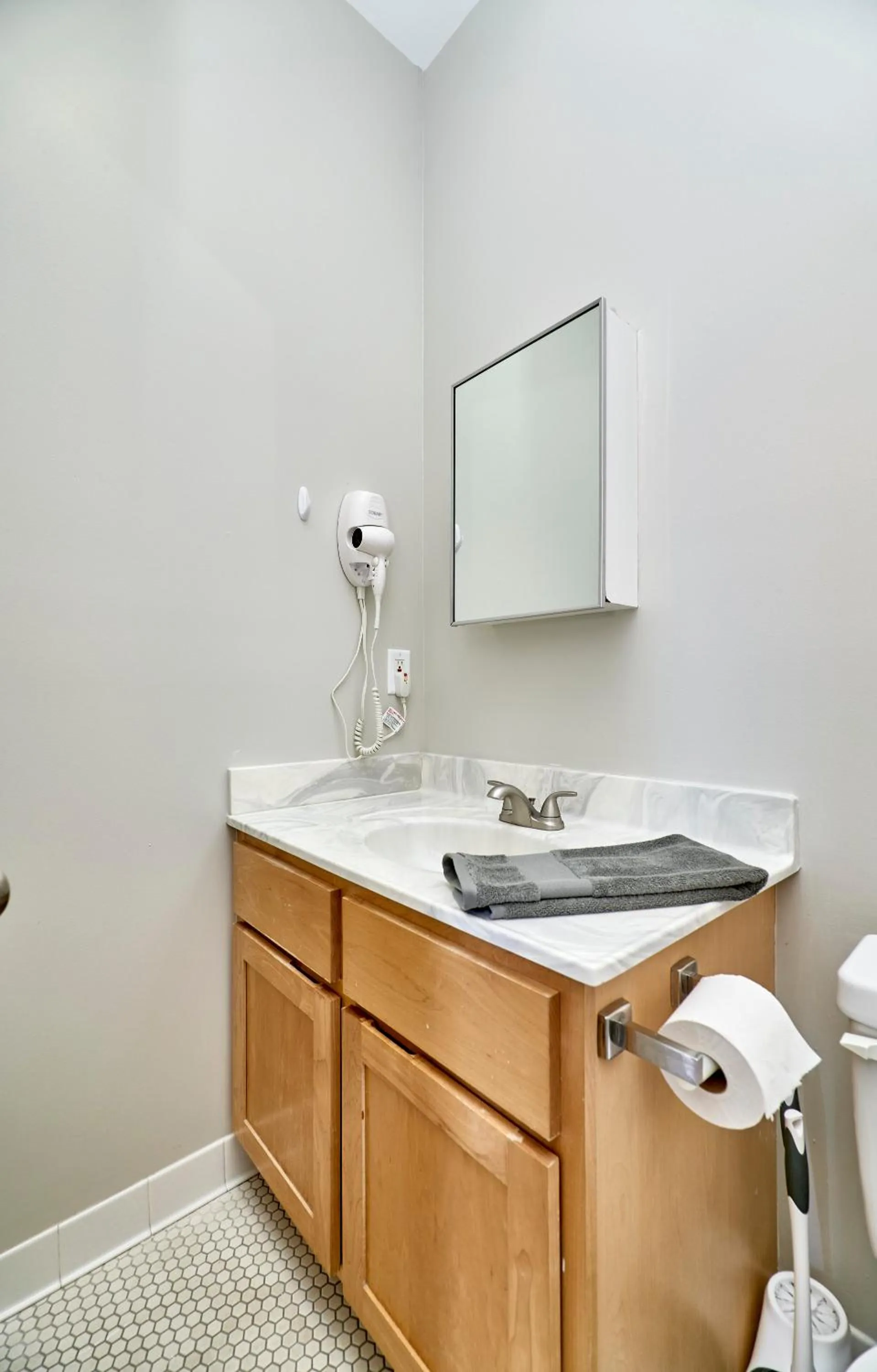 Bathroom in WhiteHouse at Grand Central