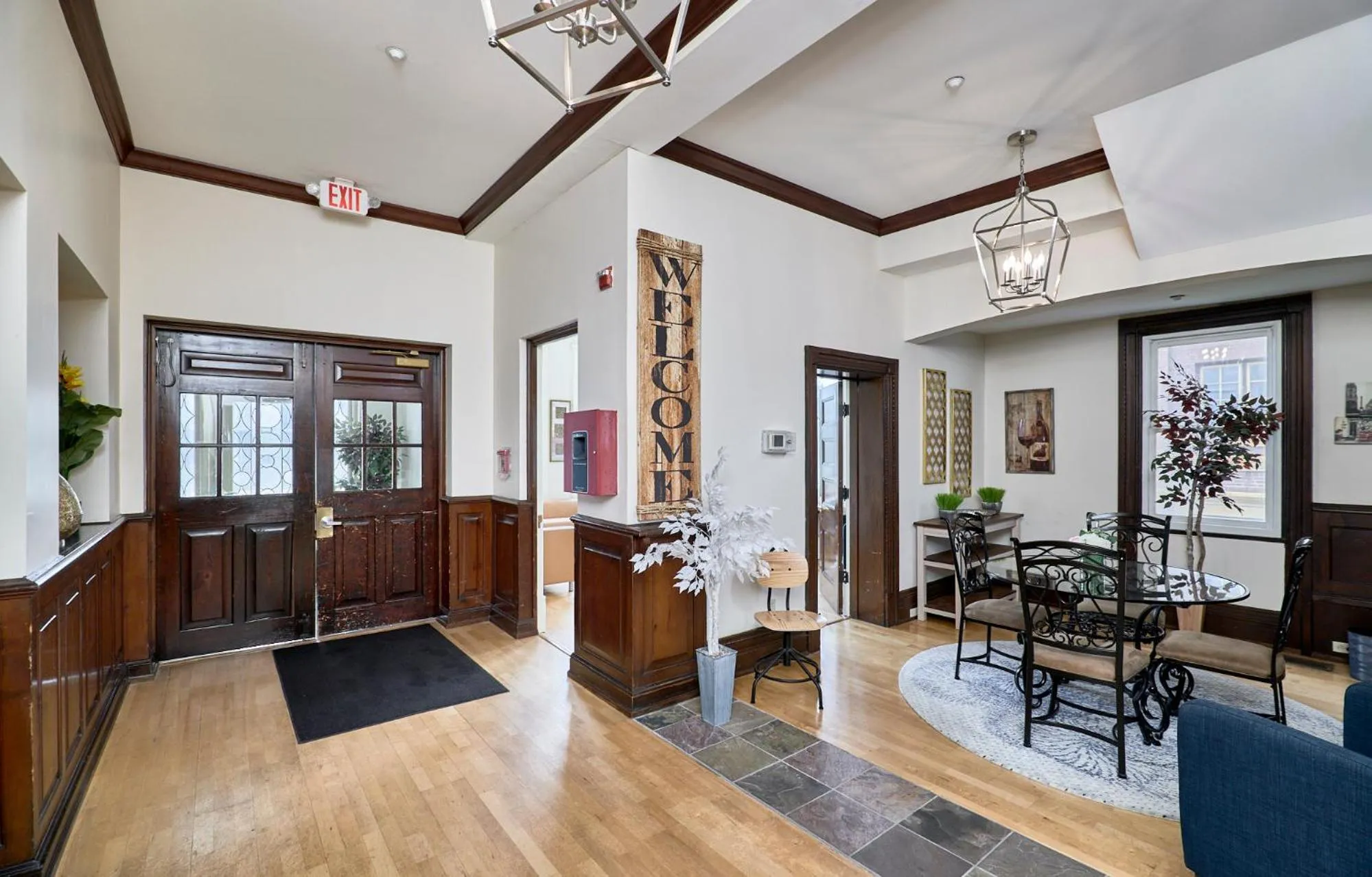 Communal lounge/ TV room in WhiteHouse at Grand Central