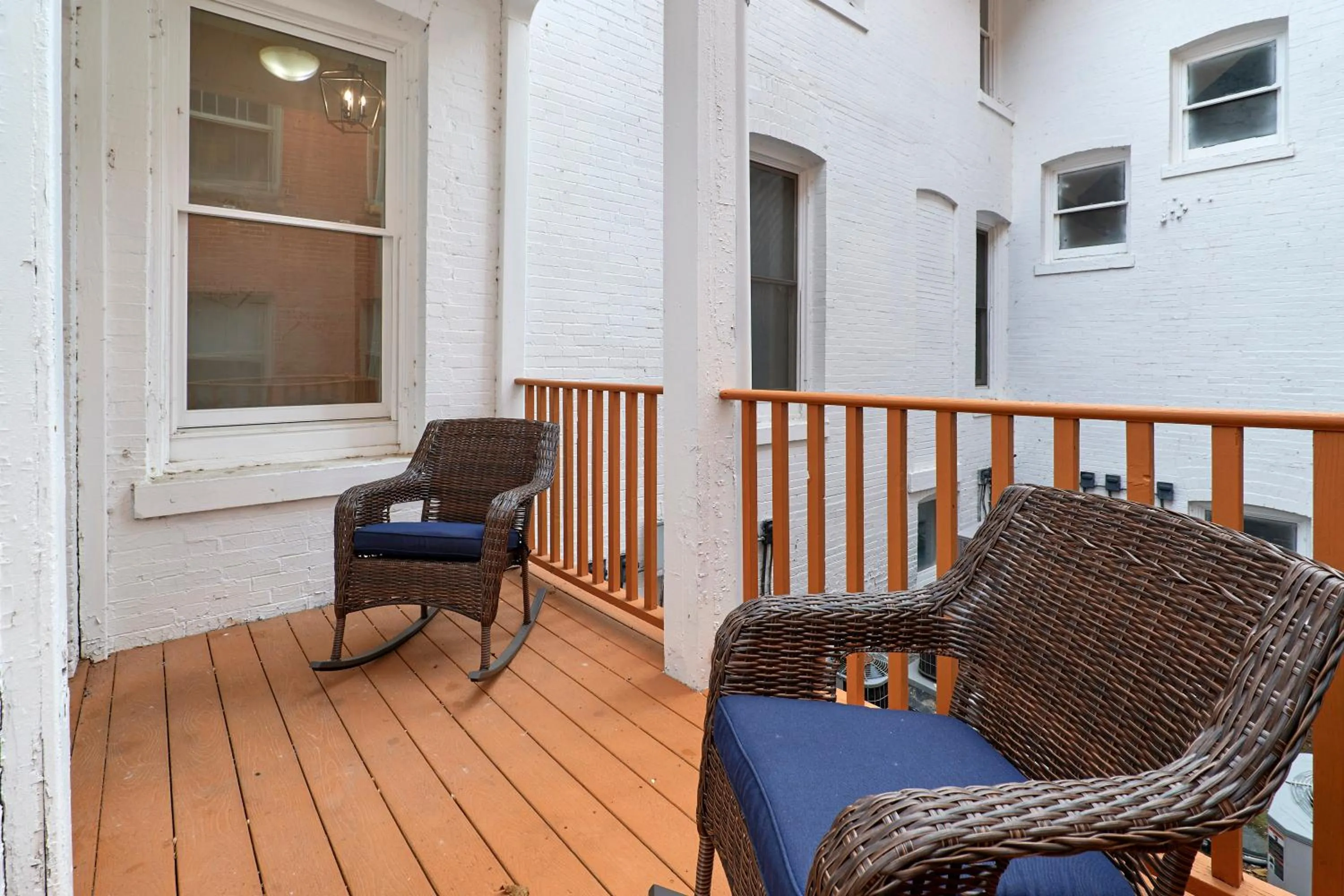 Balcony/Terrace in WhiteHouse at Grand Central