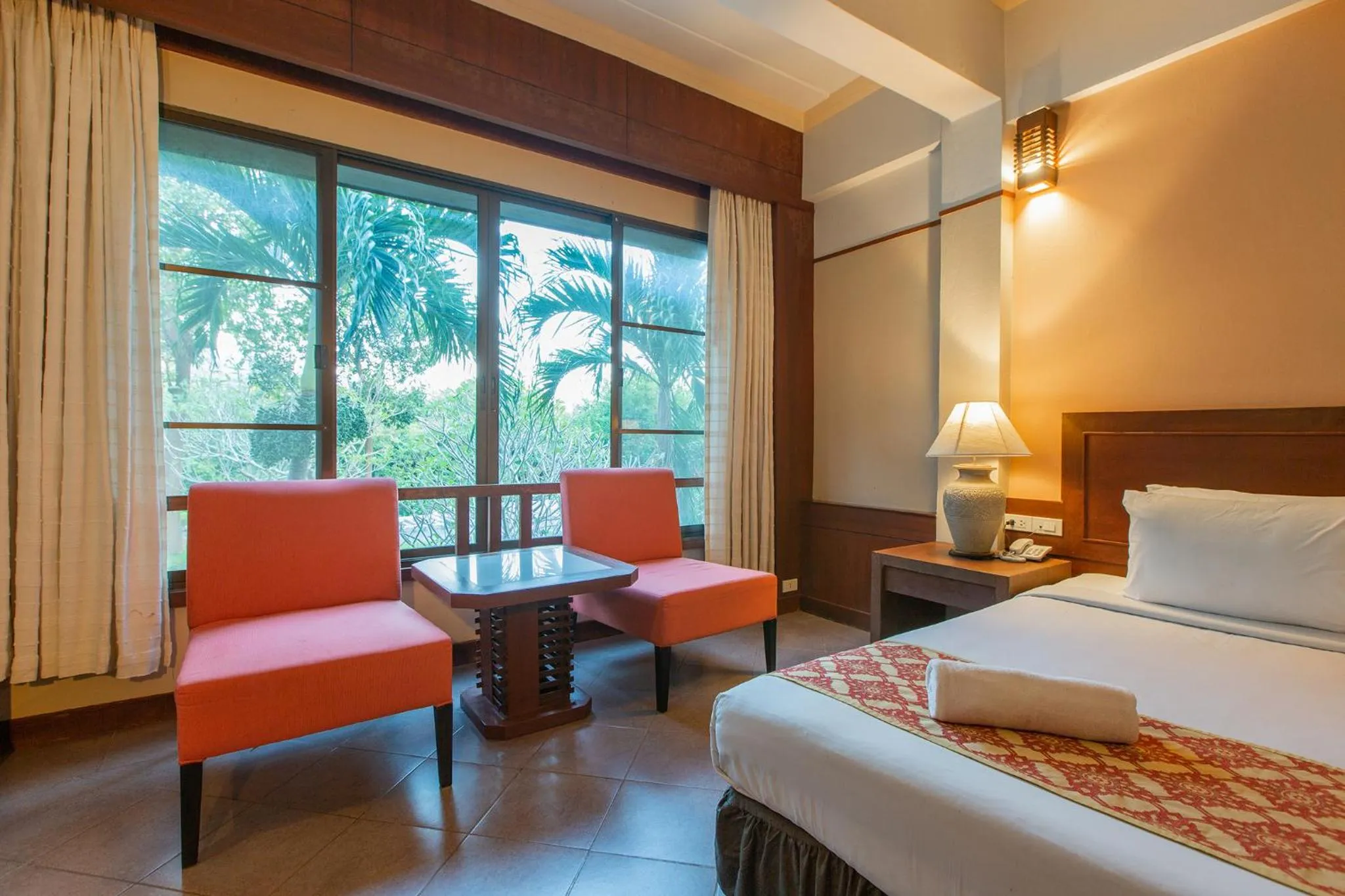 Bed in ปานเทล เขาใหญ่ Parntel KhaoYai