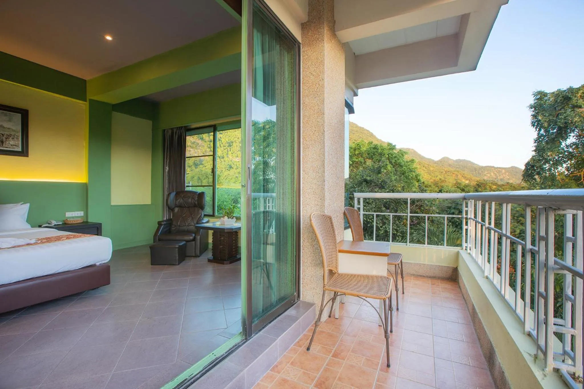 Bed in ปานเทล เขาใหญ่ Parntel KhaoYai