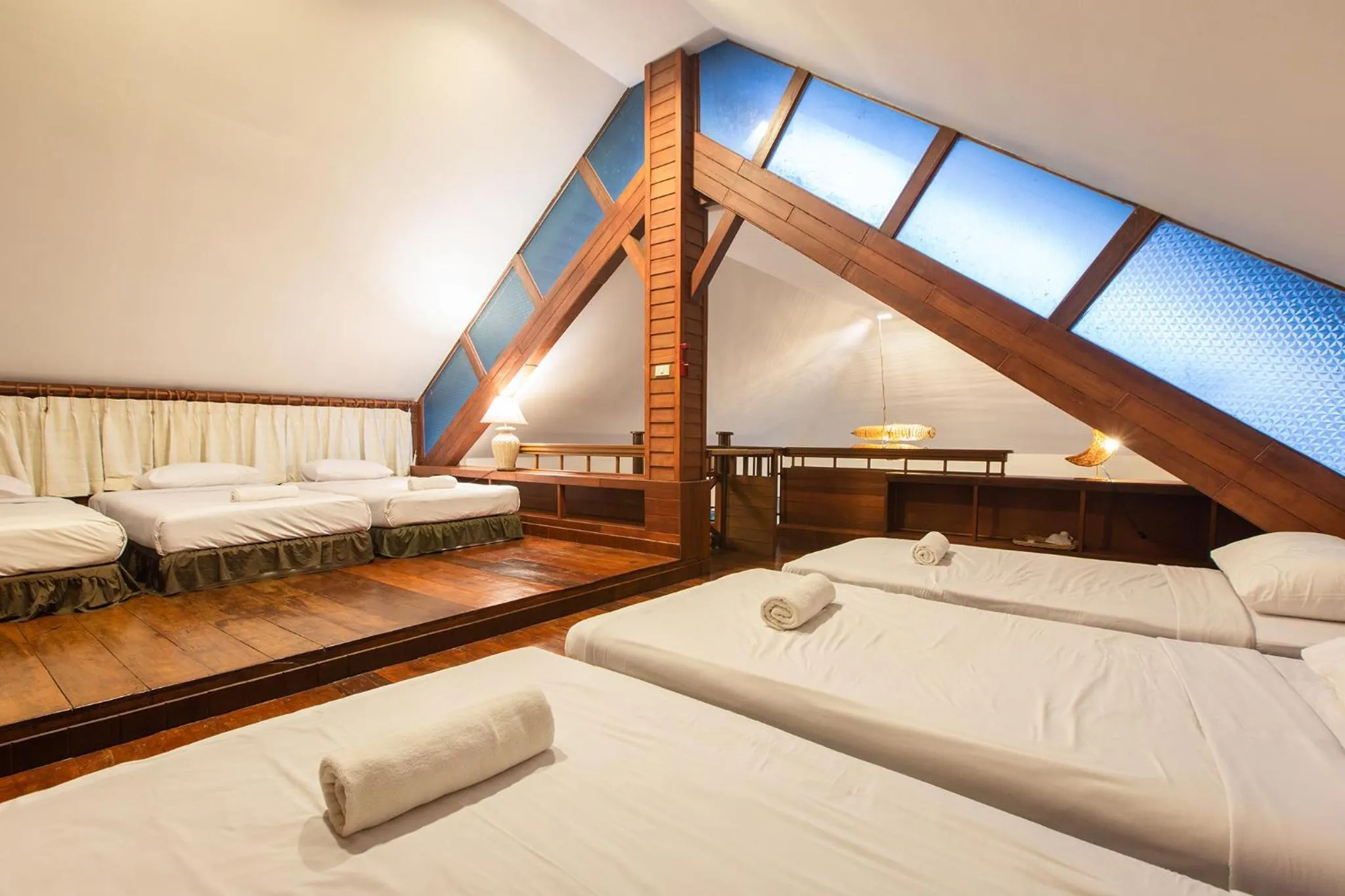 Bed in ปานเทล เขาใหญ่ Parntel KhaoYai