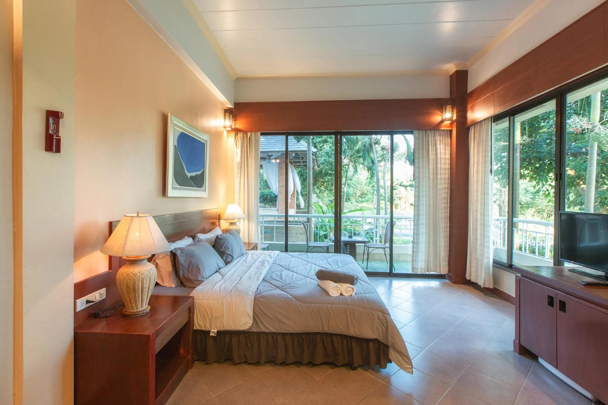 Bed in ปานเทล เขาใหญ่ Parntel KhaoYai