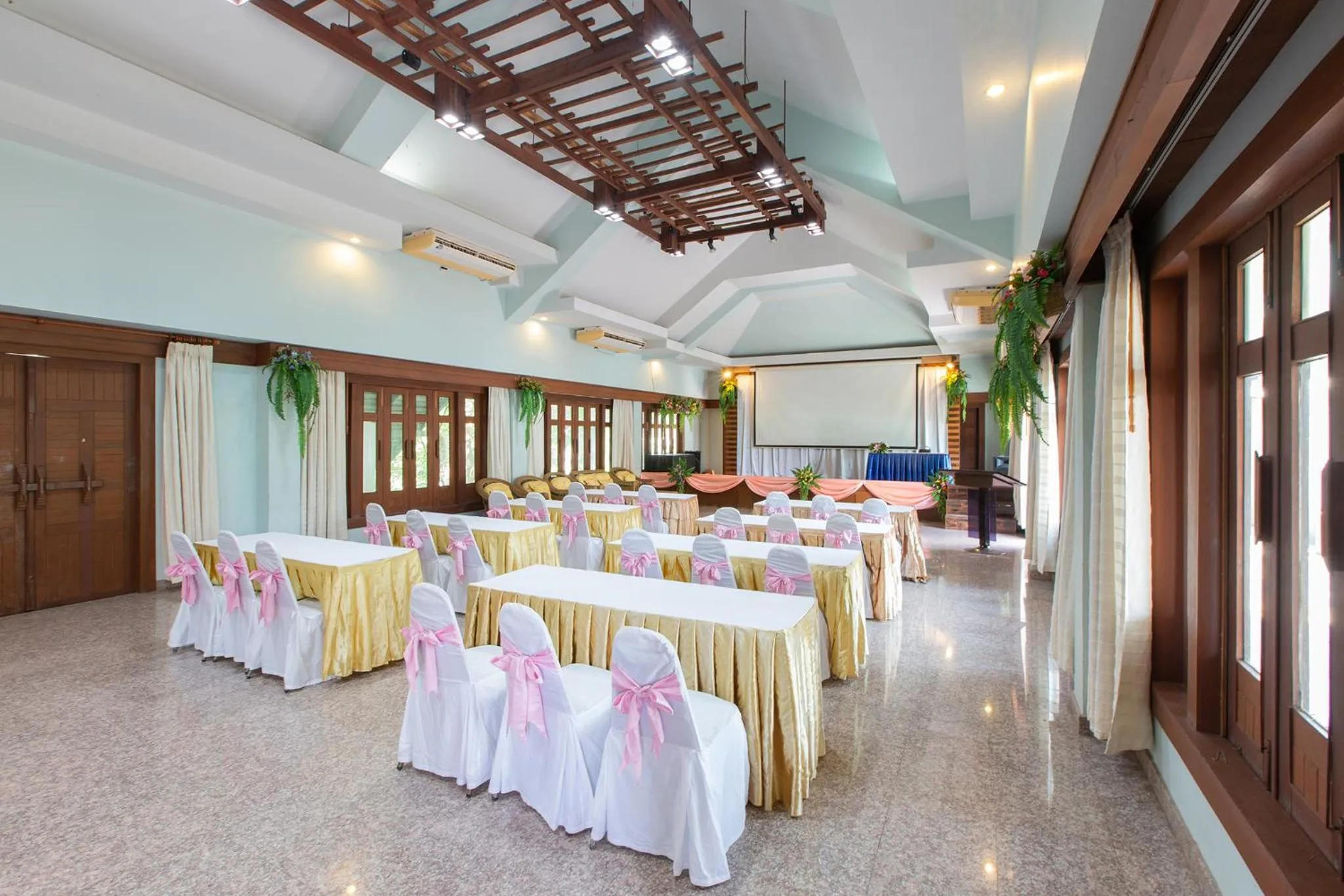 Meeting/conference room in ปานเทล เขาใหญ่ Parntel KhaoYai