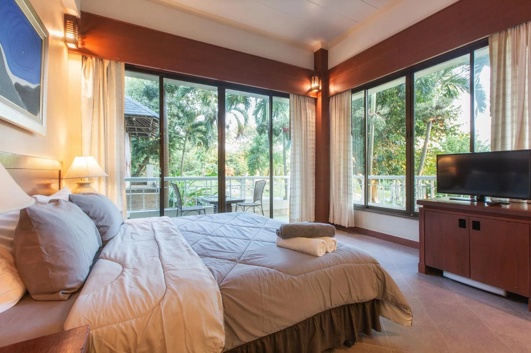 Bed in ปานเทล เขาใหญ่ Parntel KhaoYai