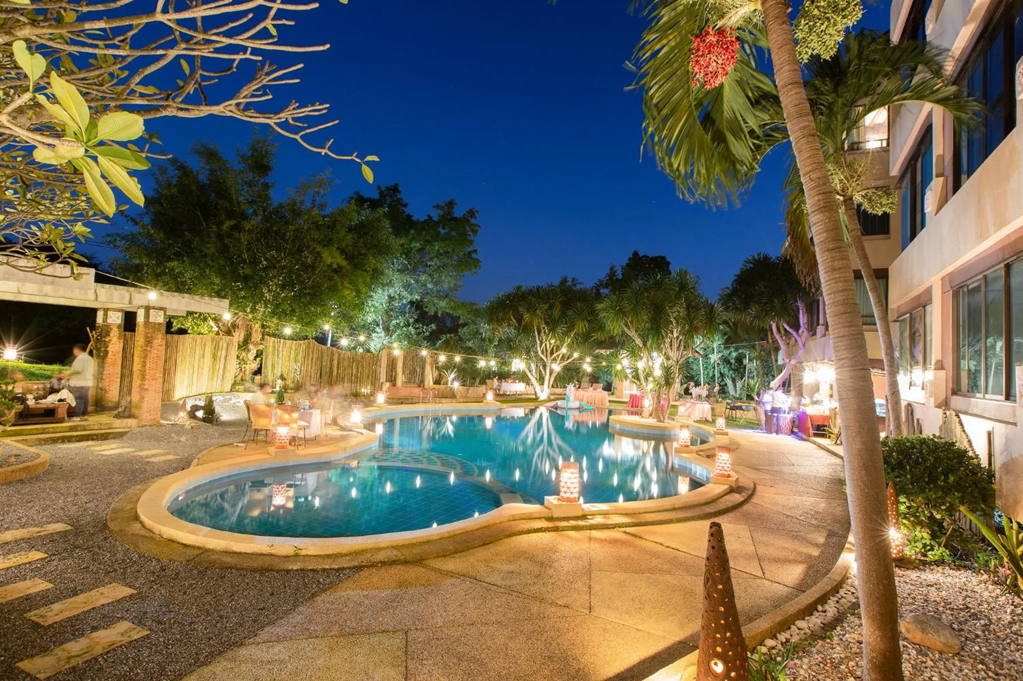 Swimming pool in ปานเทล เขาใหญ่ Parntel KhaoYai