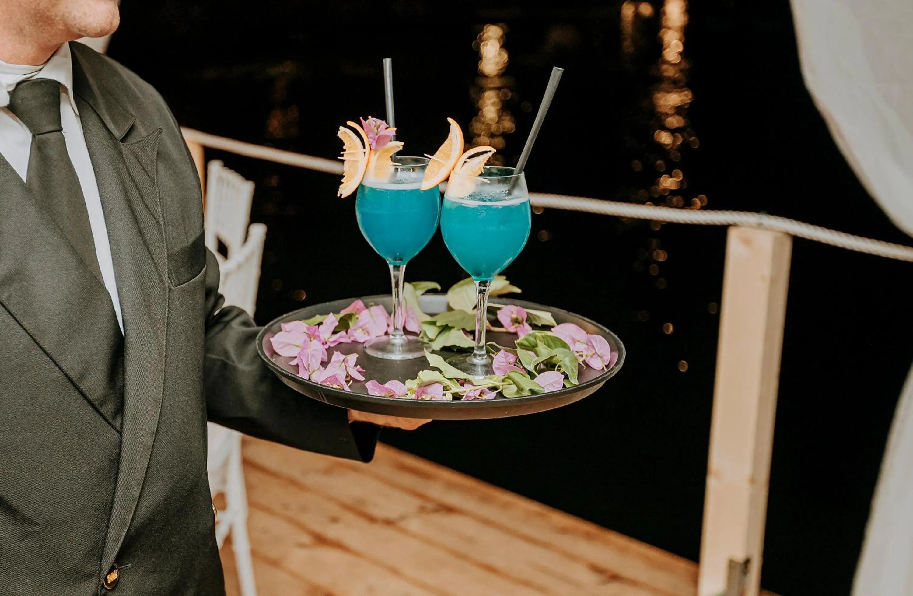 Non alcoholic drinks in Strand Hotel Delfini