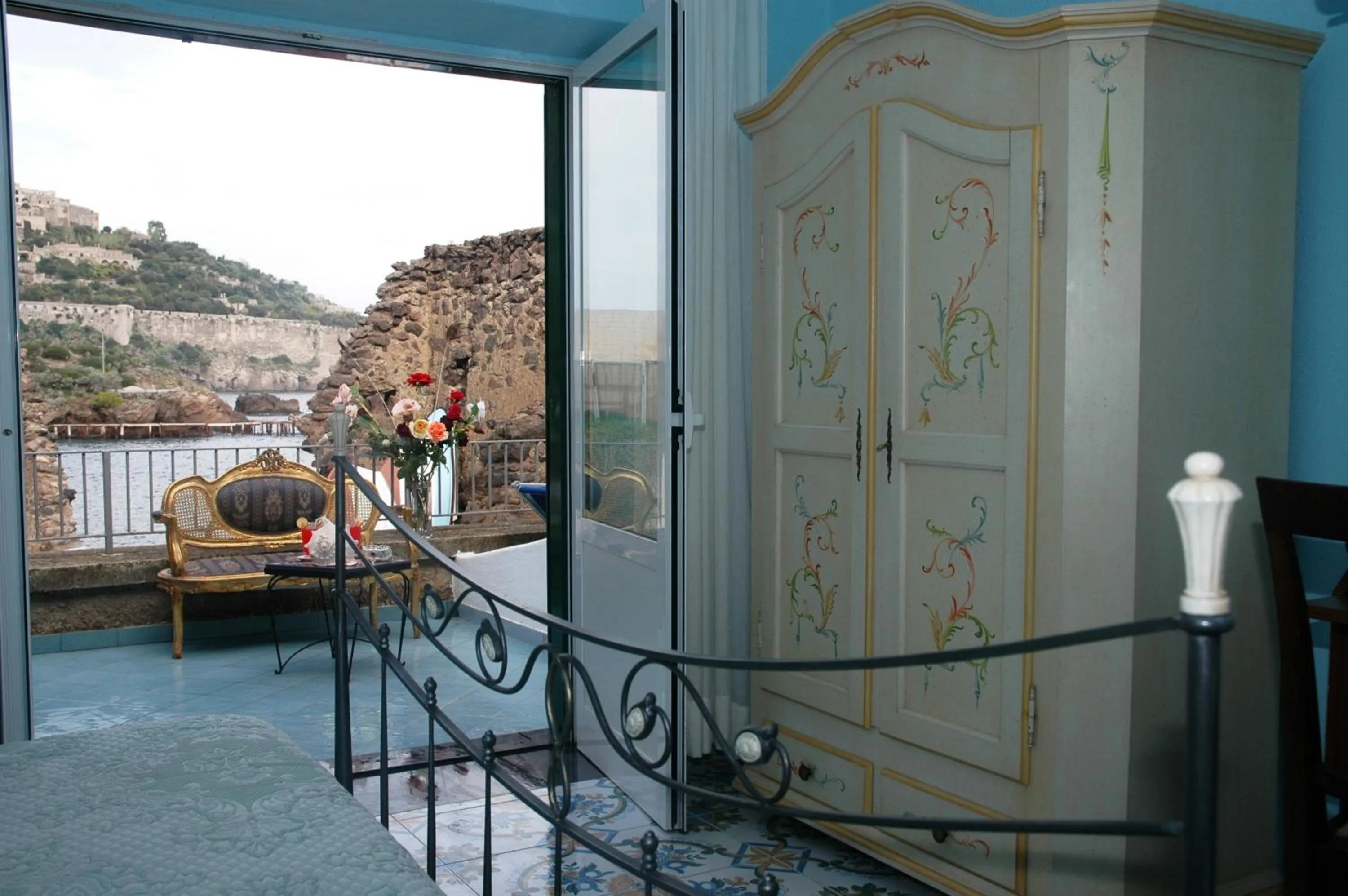 Balcony/Terrace in Strand Hotel Delfini