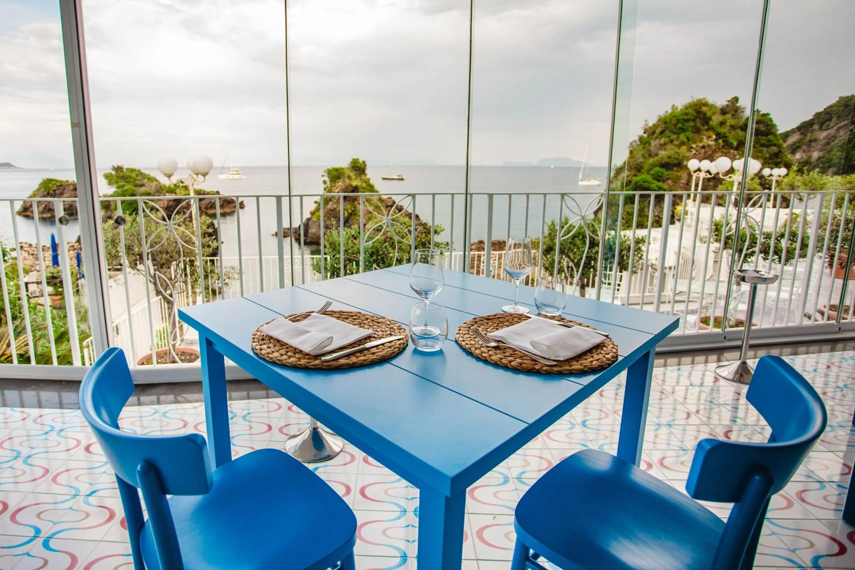 Natural landscape in Strand Hotel Delfini