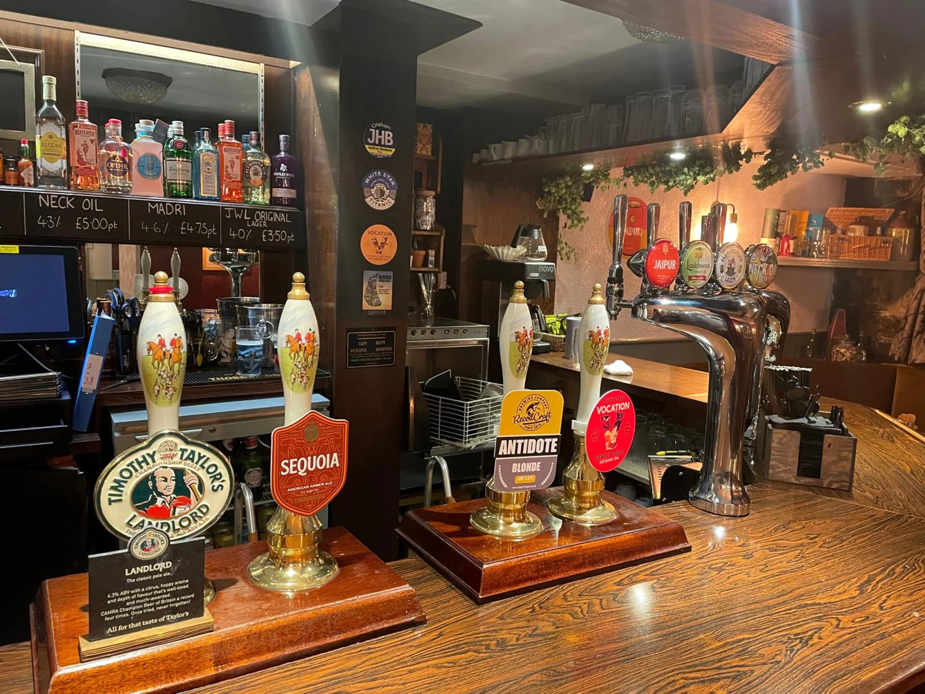 Lounge or bar in Robin Hood Inn