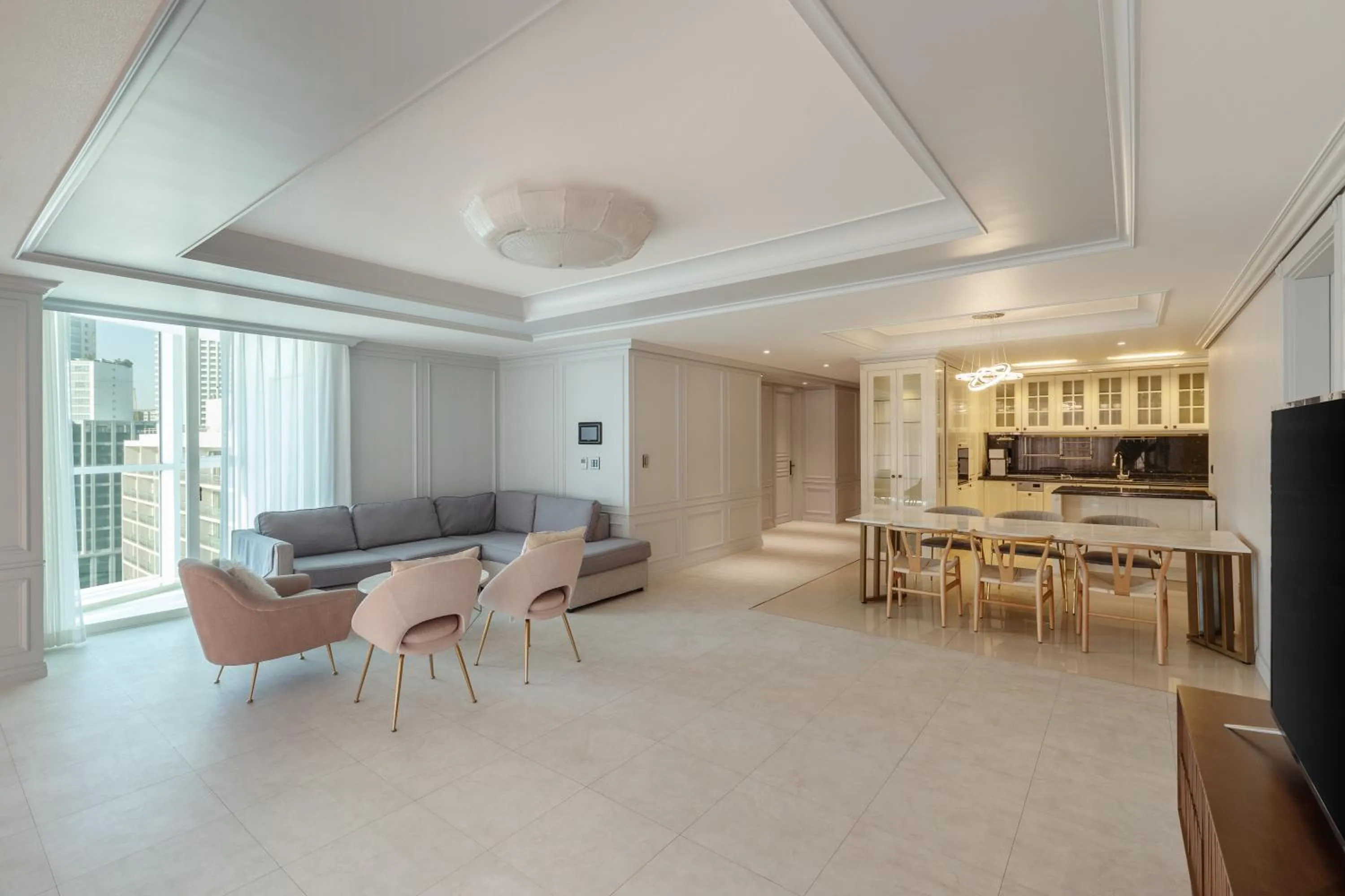 Living room in Pale De Cz Condo