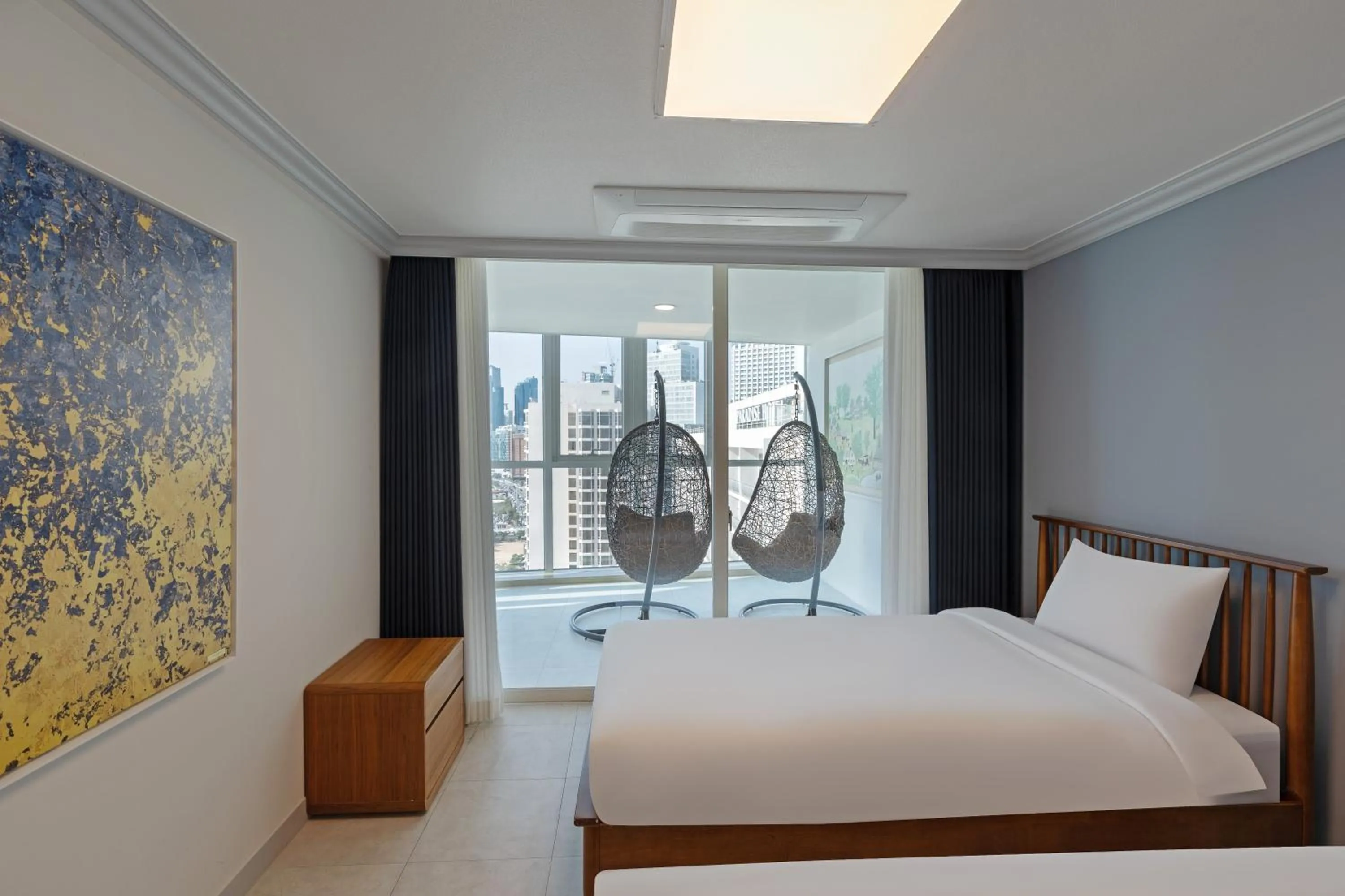 Bedroom, Bed in Pale De Cz Condo