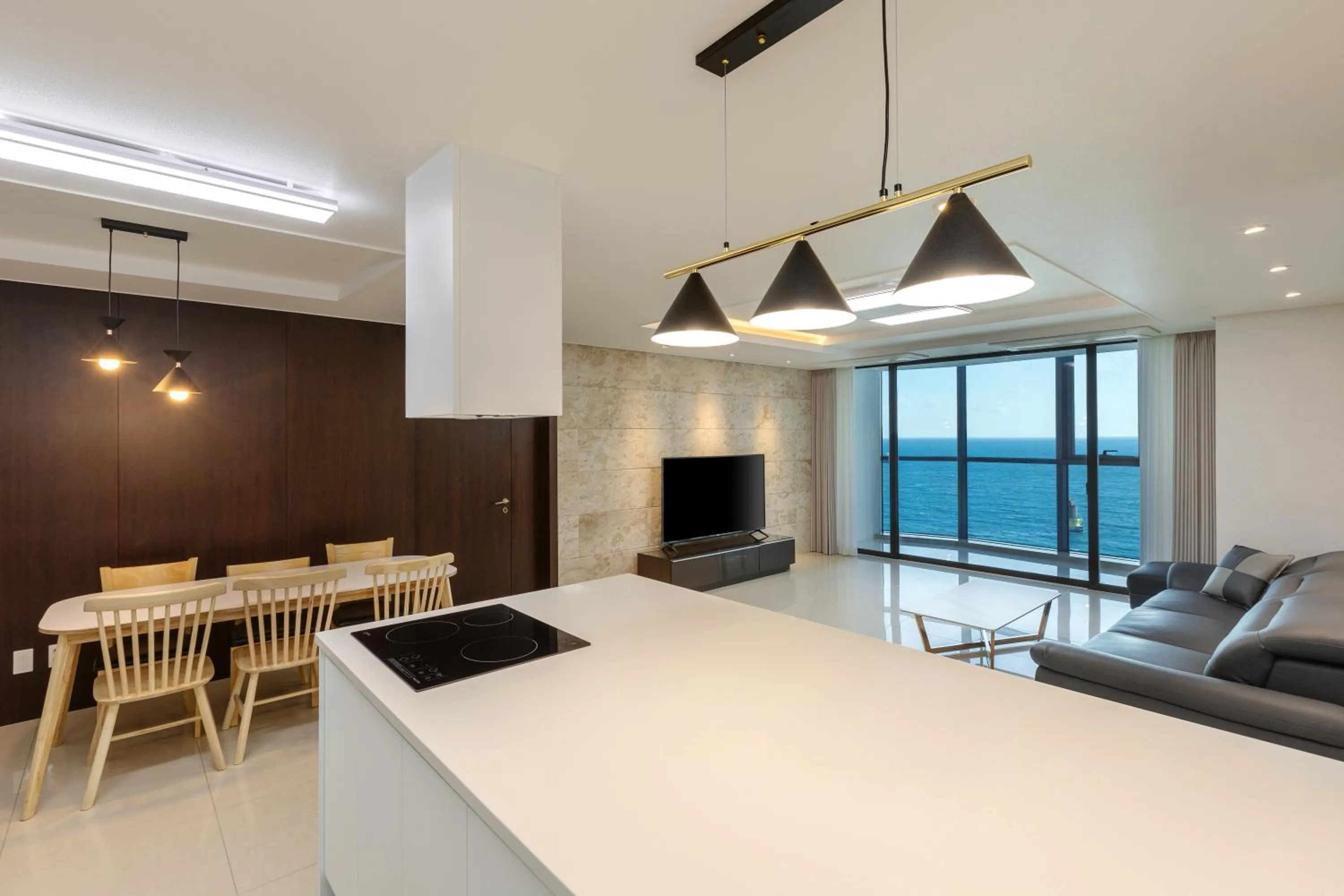 Living room in Pale De Cz Condo