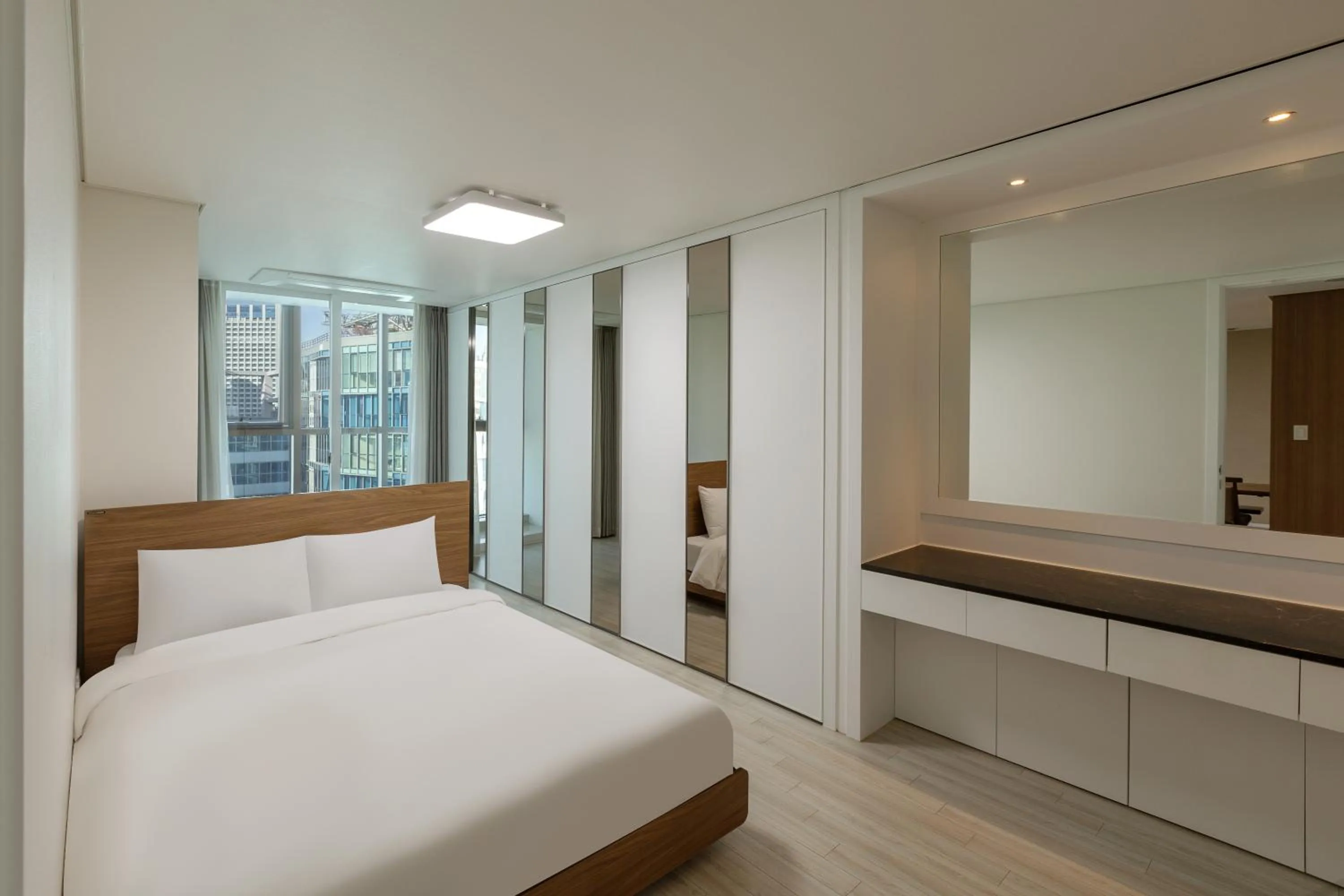 Bedroom, Bed in Pale De Cz Condo