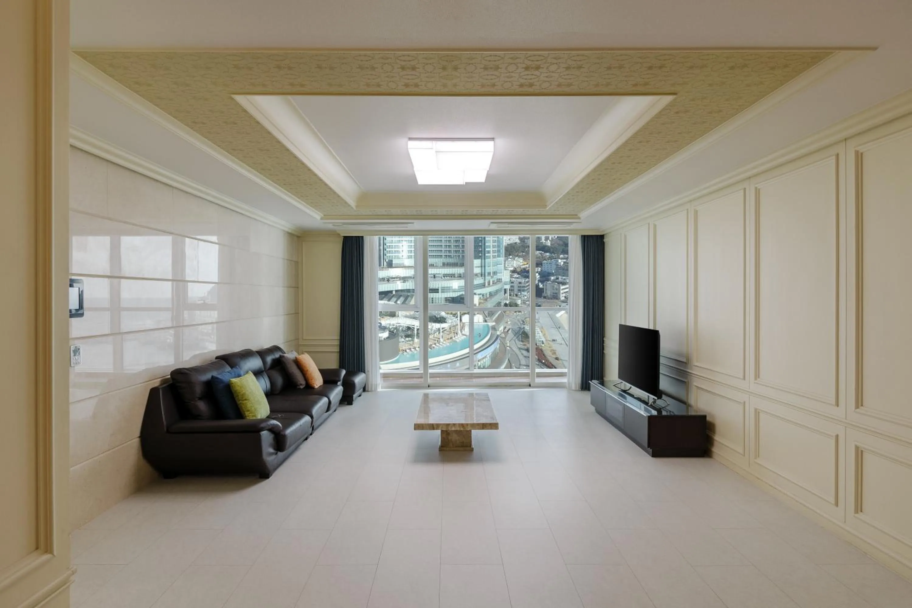 Living room in Pale De Cz Condo