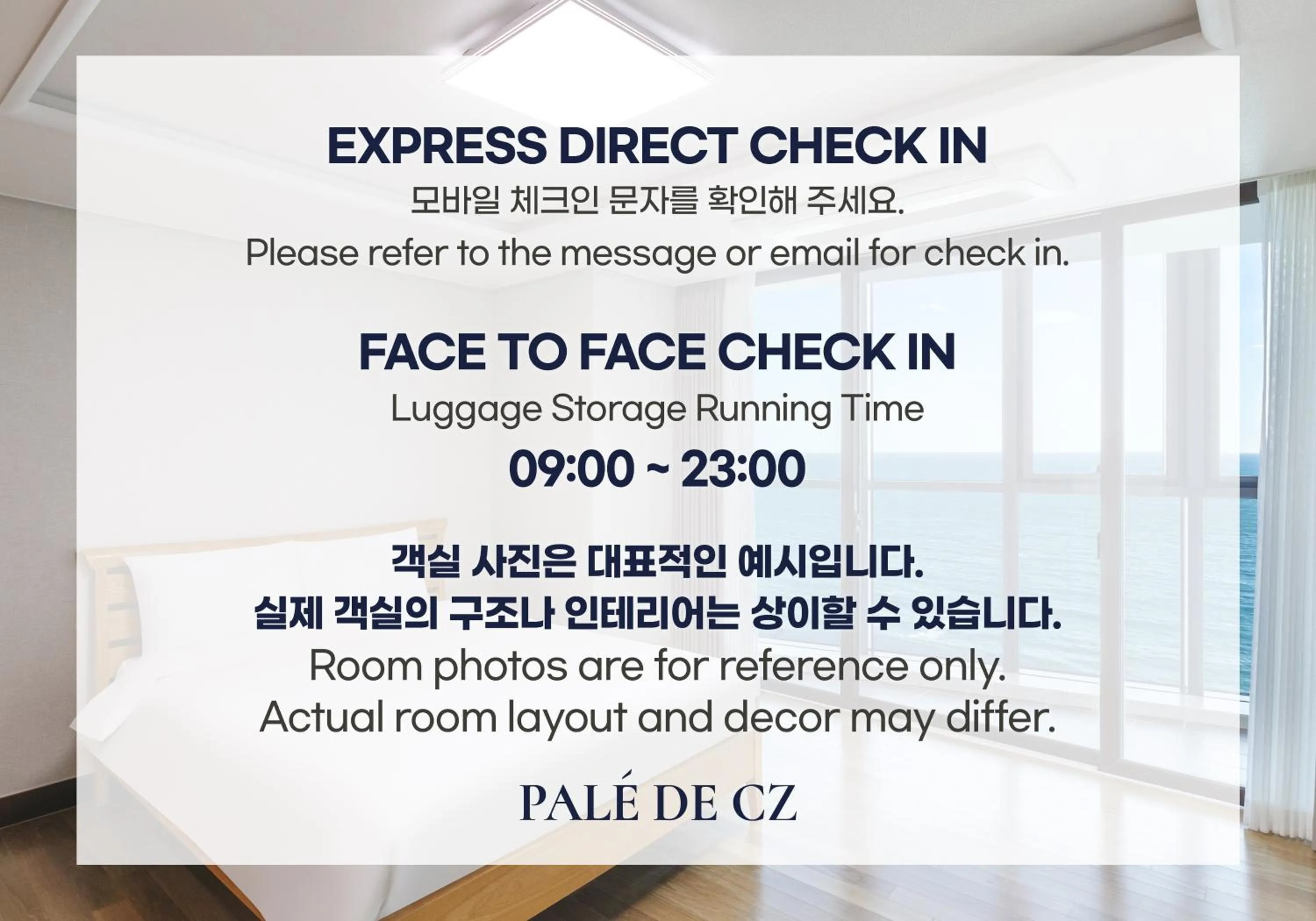 Decorative detail in Pale De Cz Condo