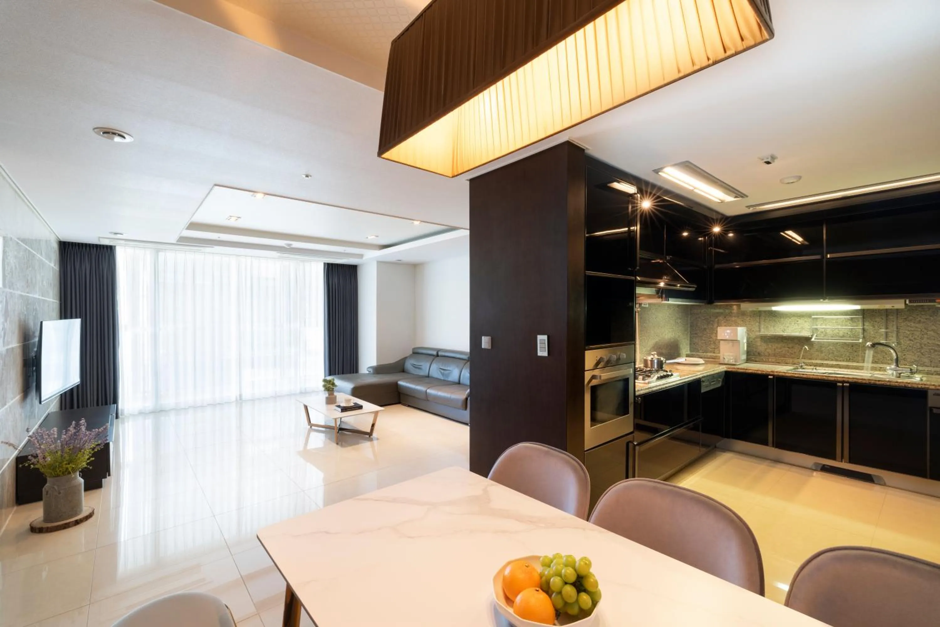 Area and facilities in Pale De Cz Condo