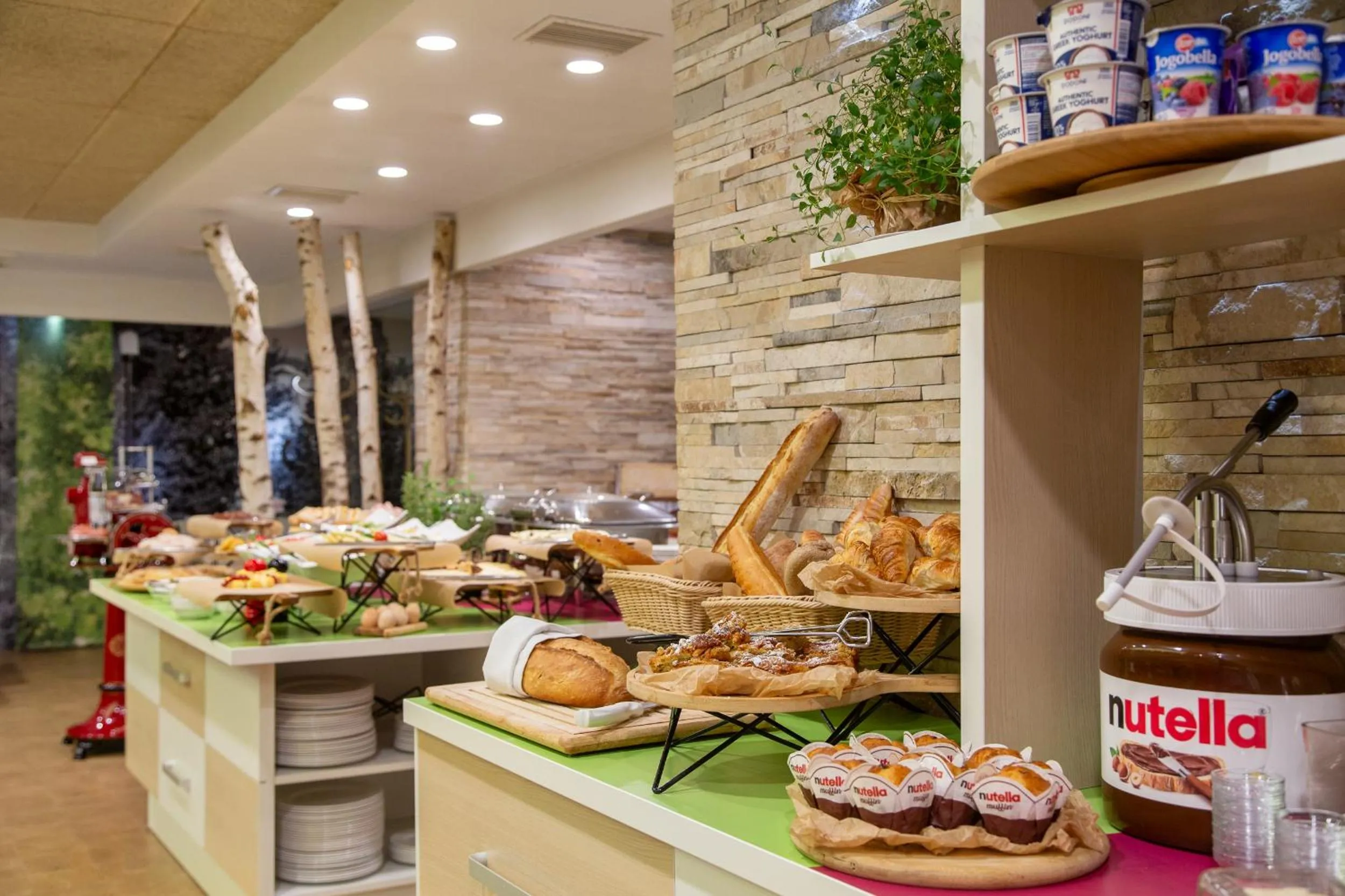 Breakfast in Hotel Colors Inn