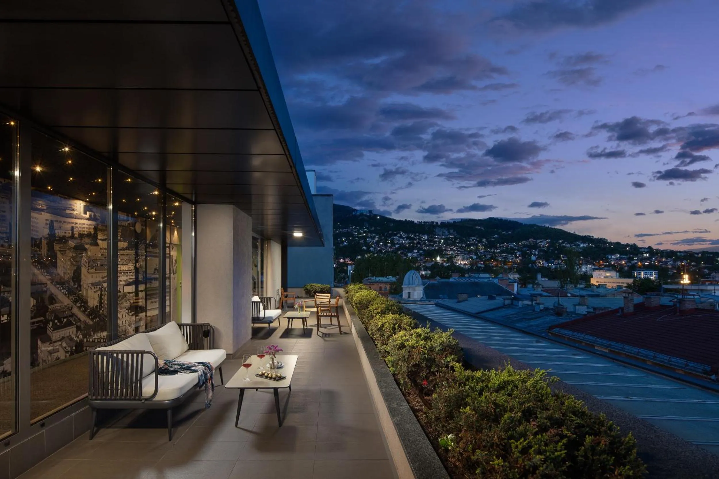 Night in Hotel Colors Inn