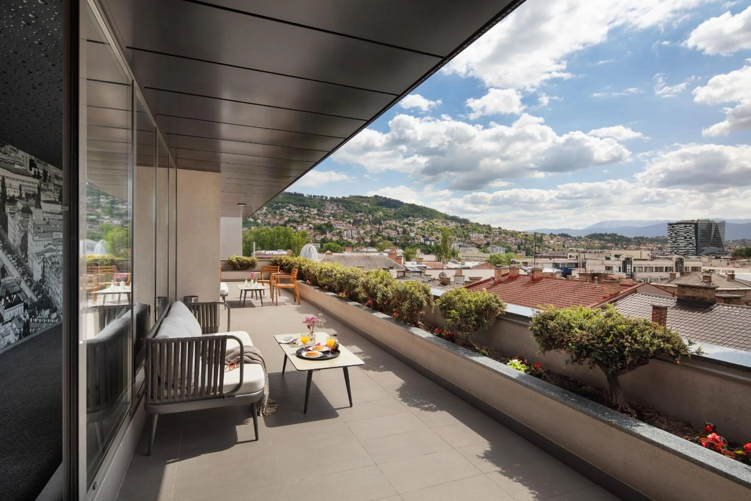 Balcony/Terrace in Hotel Colors Inn