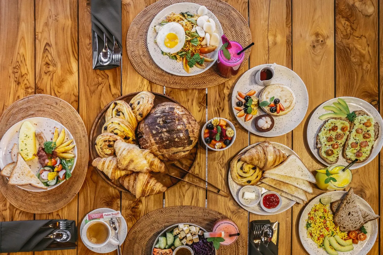 Breakfast in Umah Shama