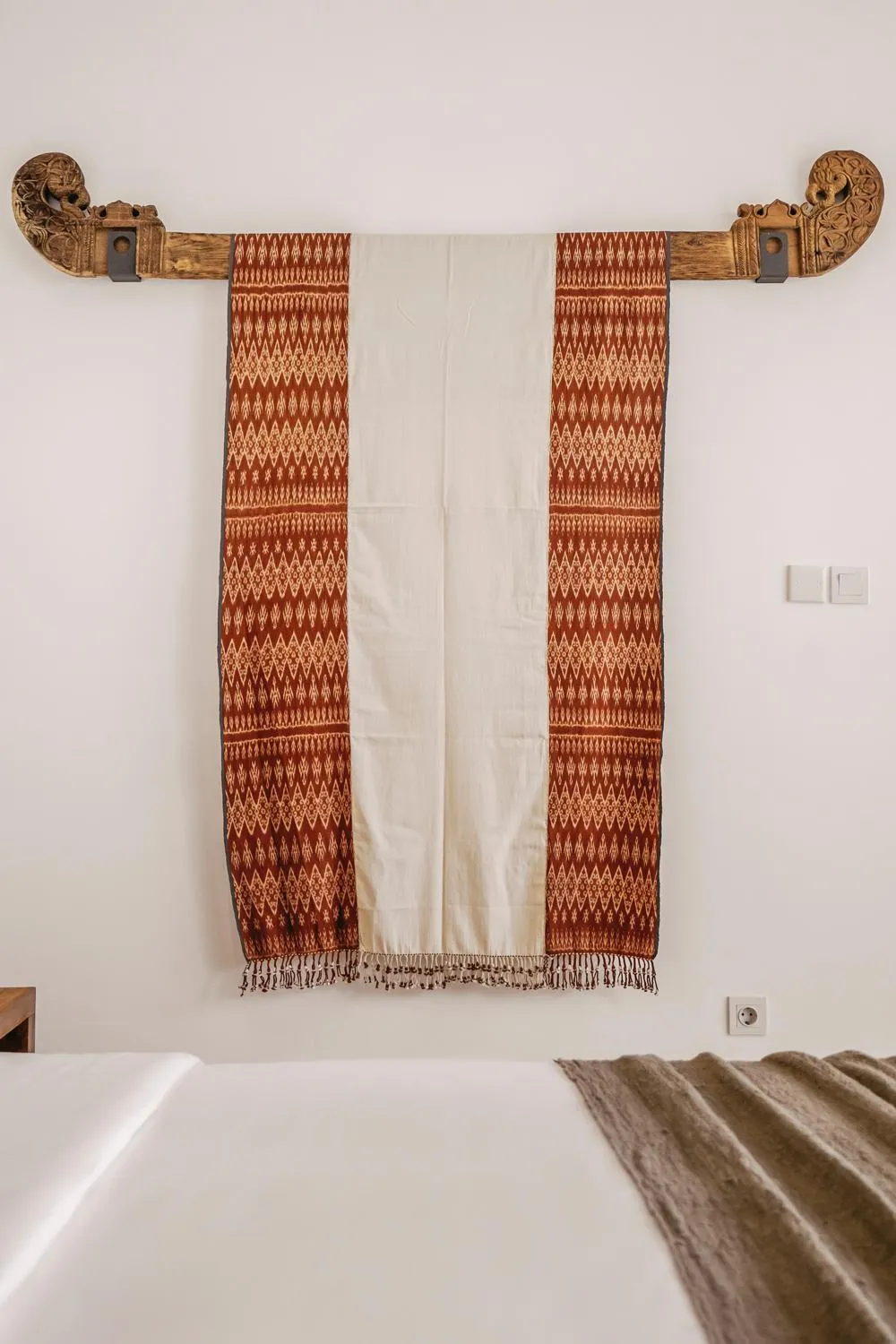 Bed in Umah Shama