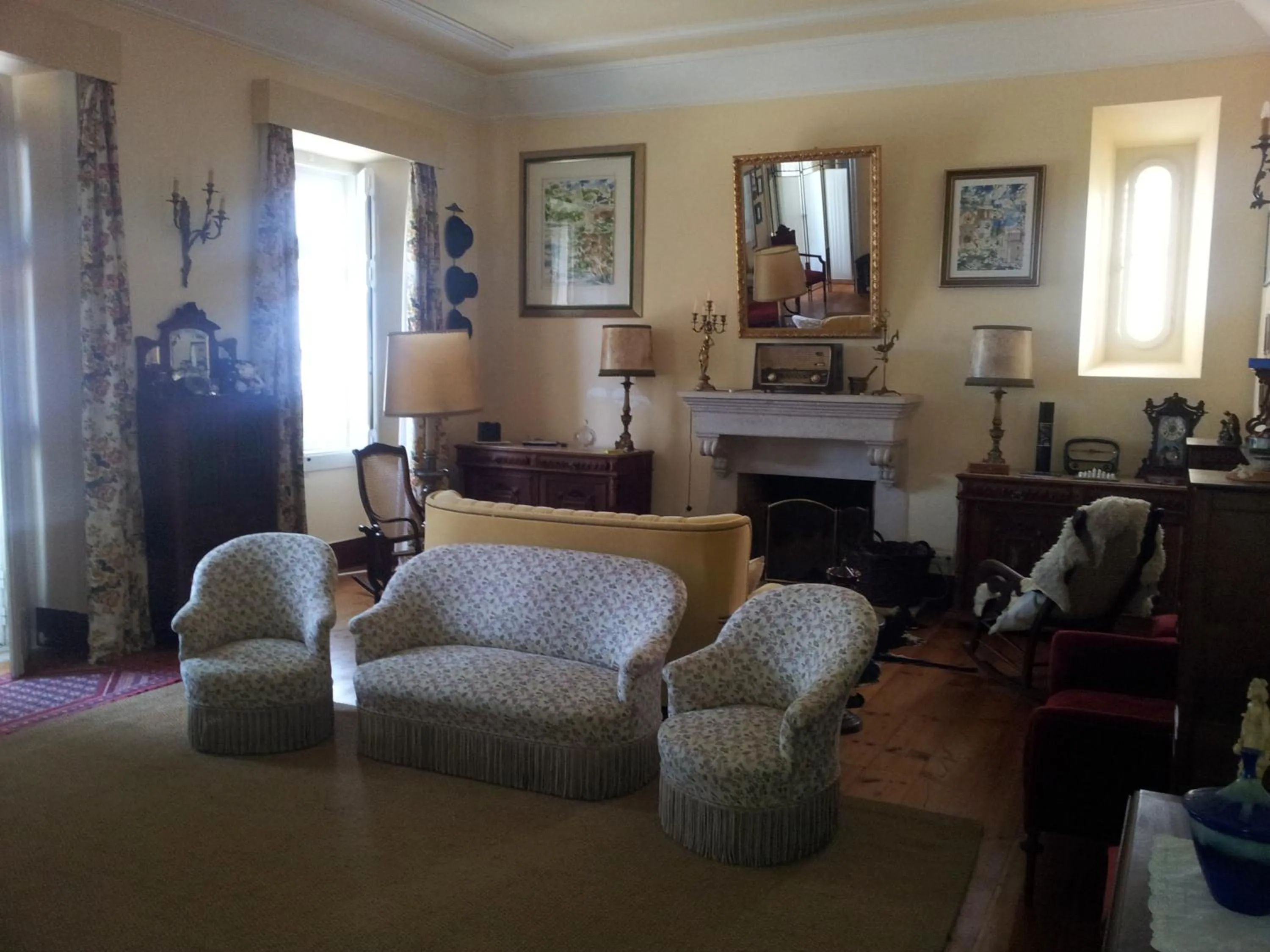 Decorative detail in Casa da Tia Guida