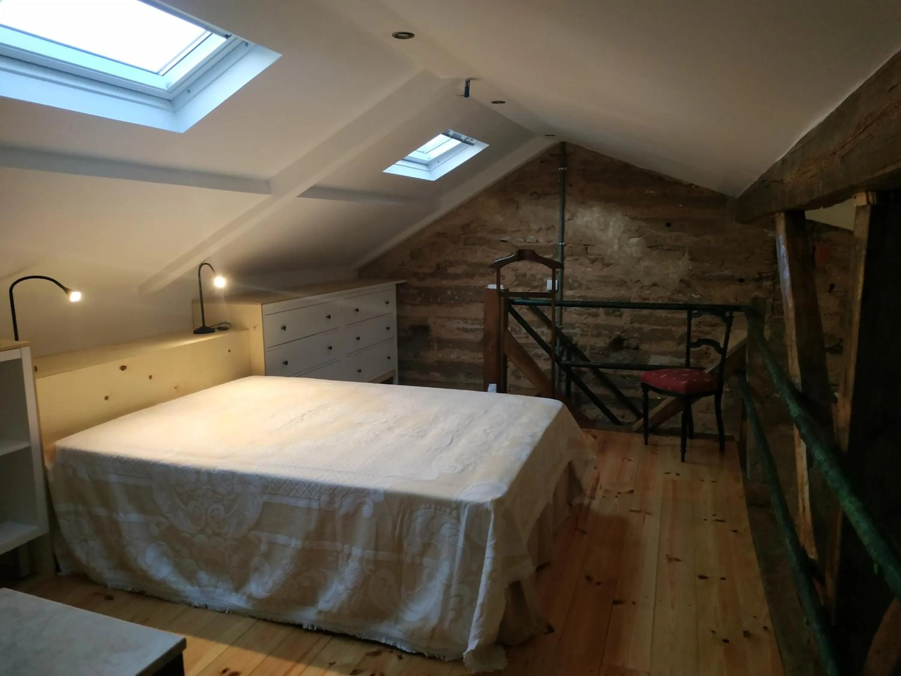 Bed in Casa da Tia Guida