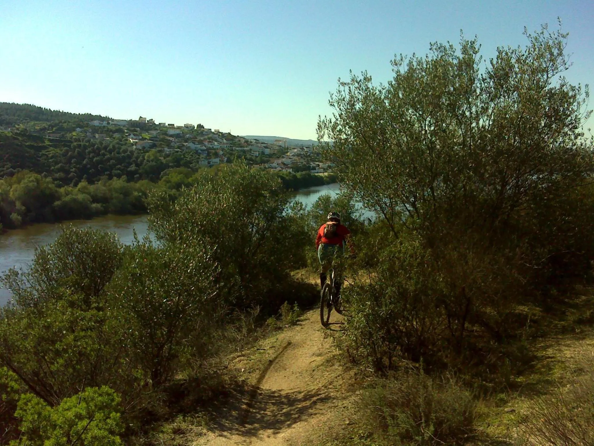 Area and facilities in Casa da Tia Guida