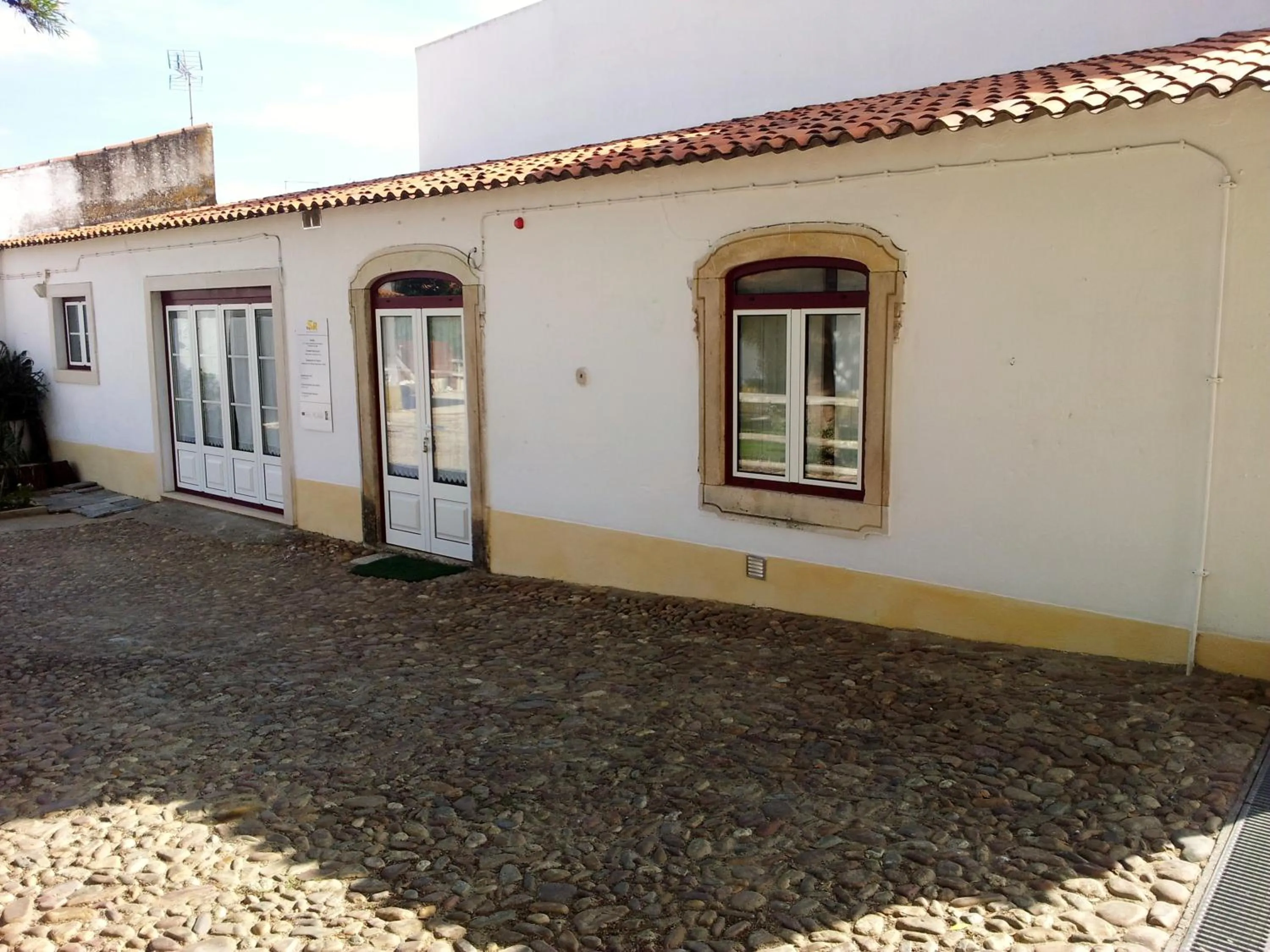 Facade/entrance in Casa da Tia Guida