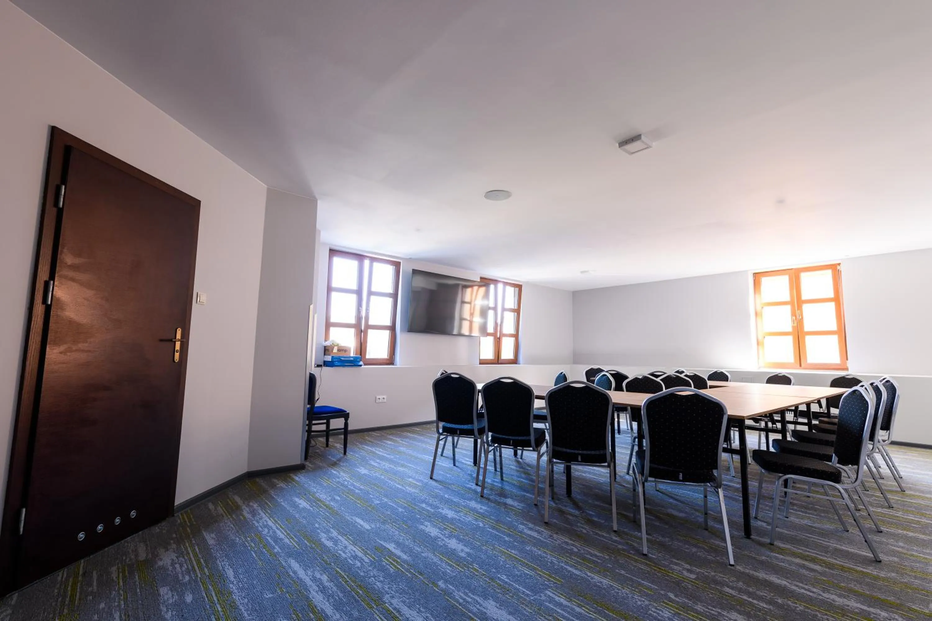 Meeting/conference room in Hotel Ambasadorski Rzeszów