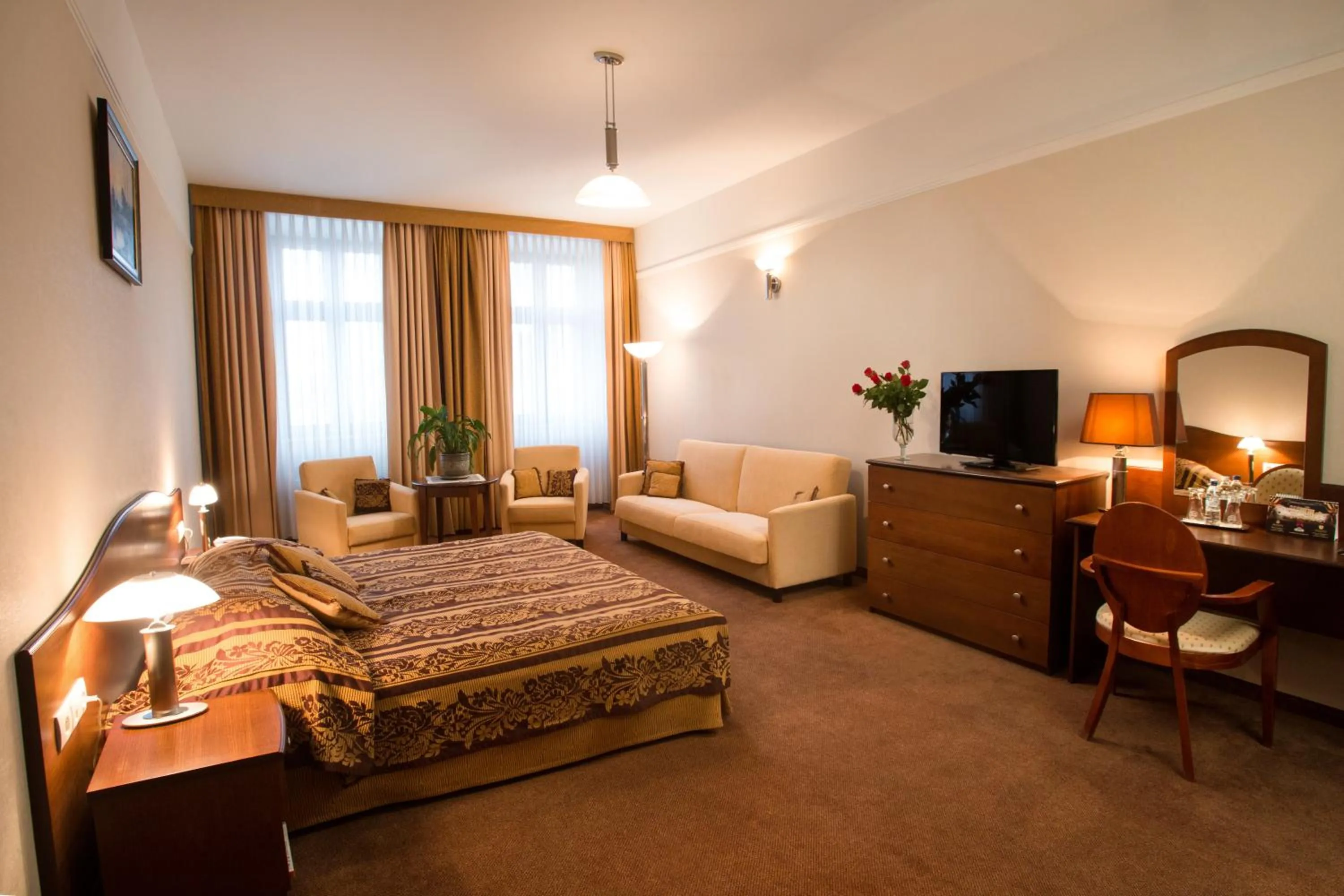 Photo of the whole room, Bed in Hotel Ambasadorski Rzeszów