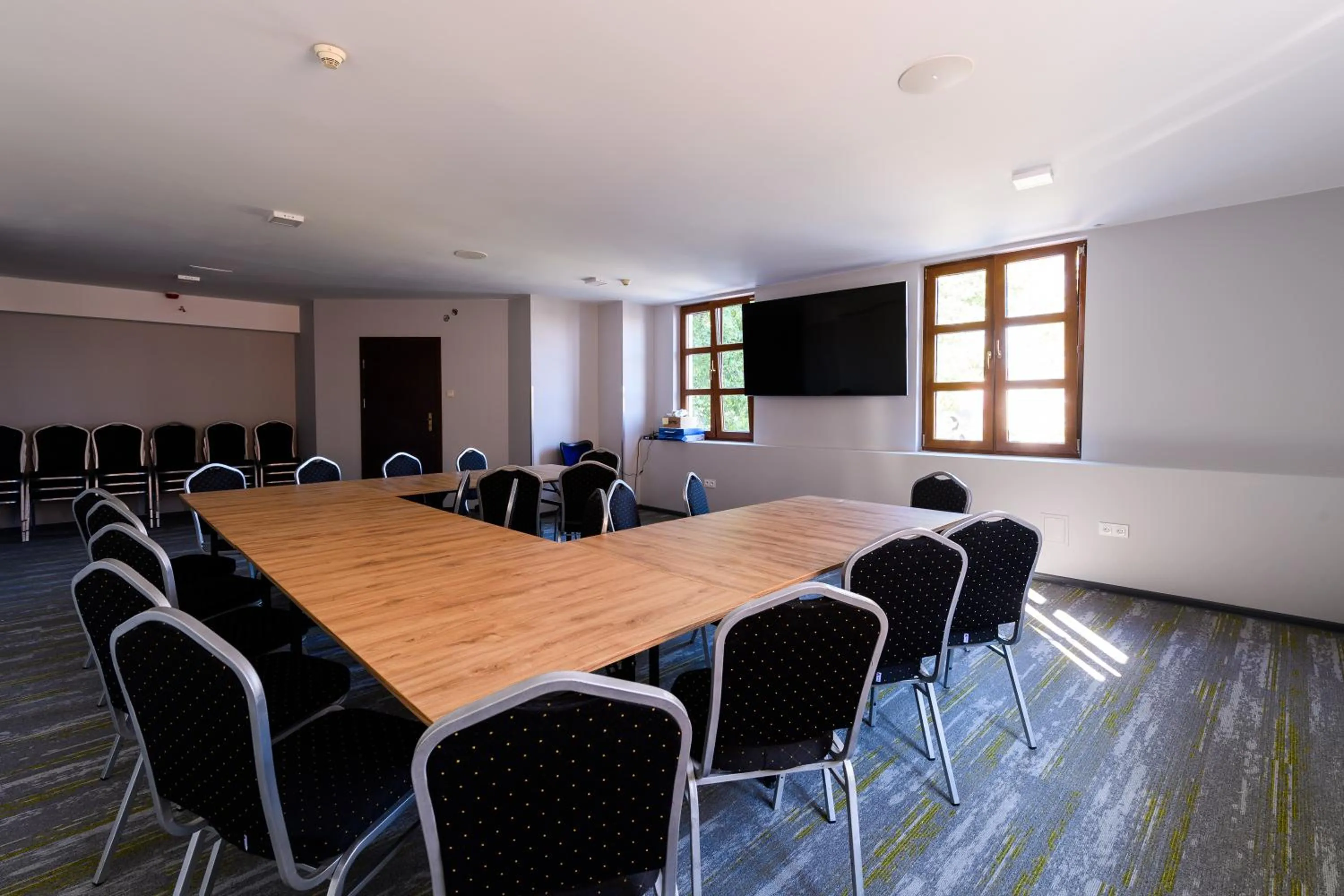 Meeting/conference room in Hotel Ambasadorski Rzeszów