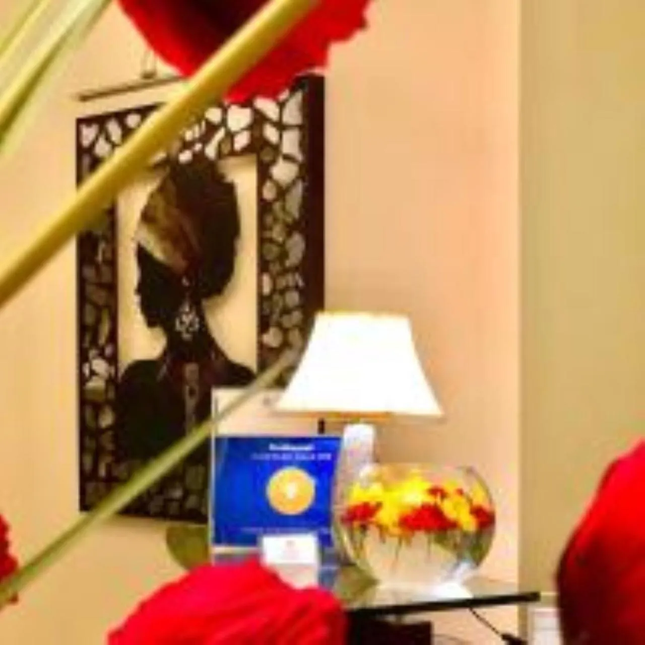 Lobby or reception in Home Suites Boutique Hotel Freetown